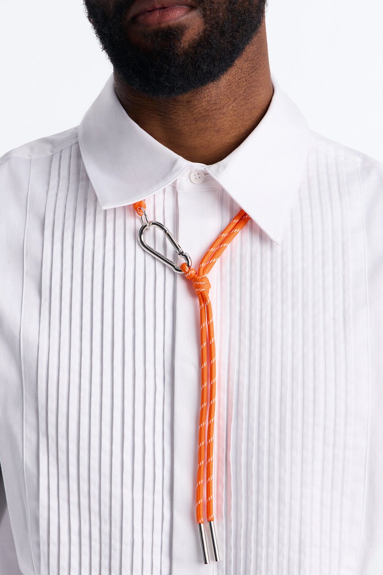 Traveling Nomad Bolo Necklace - Orange