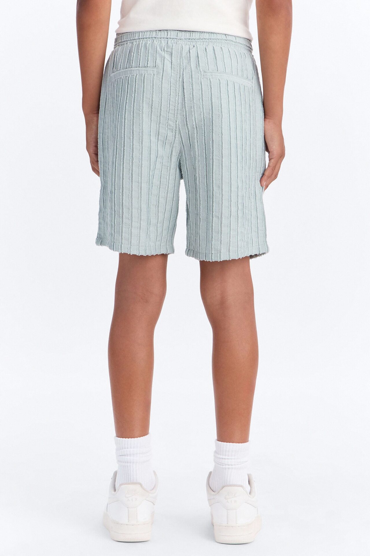 Mini Relaxed Aegean Pleat Short - Sage