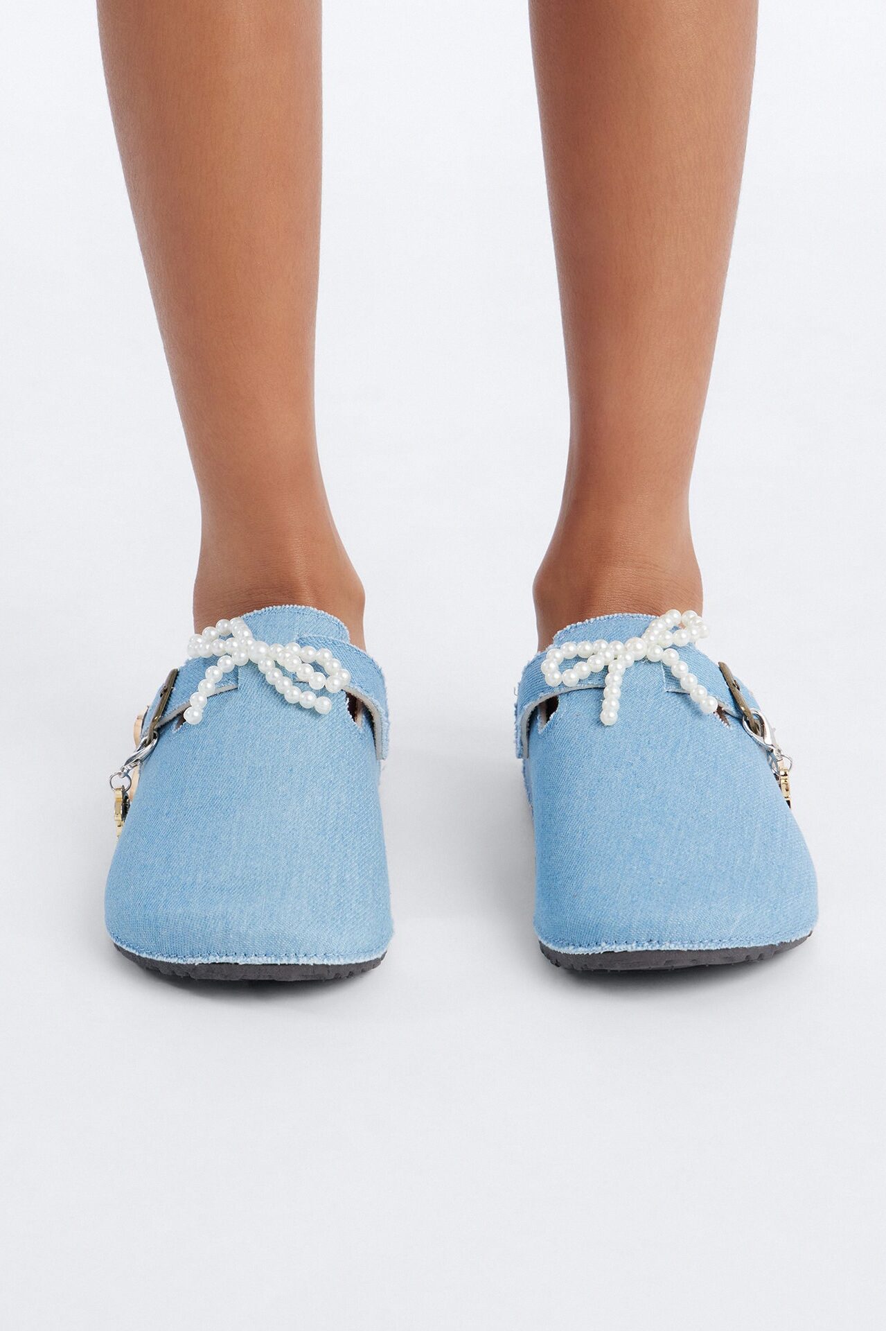 Mini You're Charming Clogs - Blue