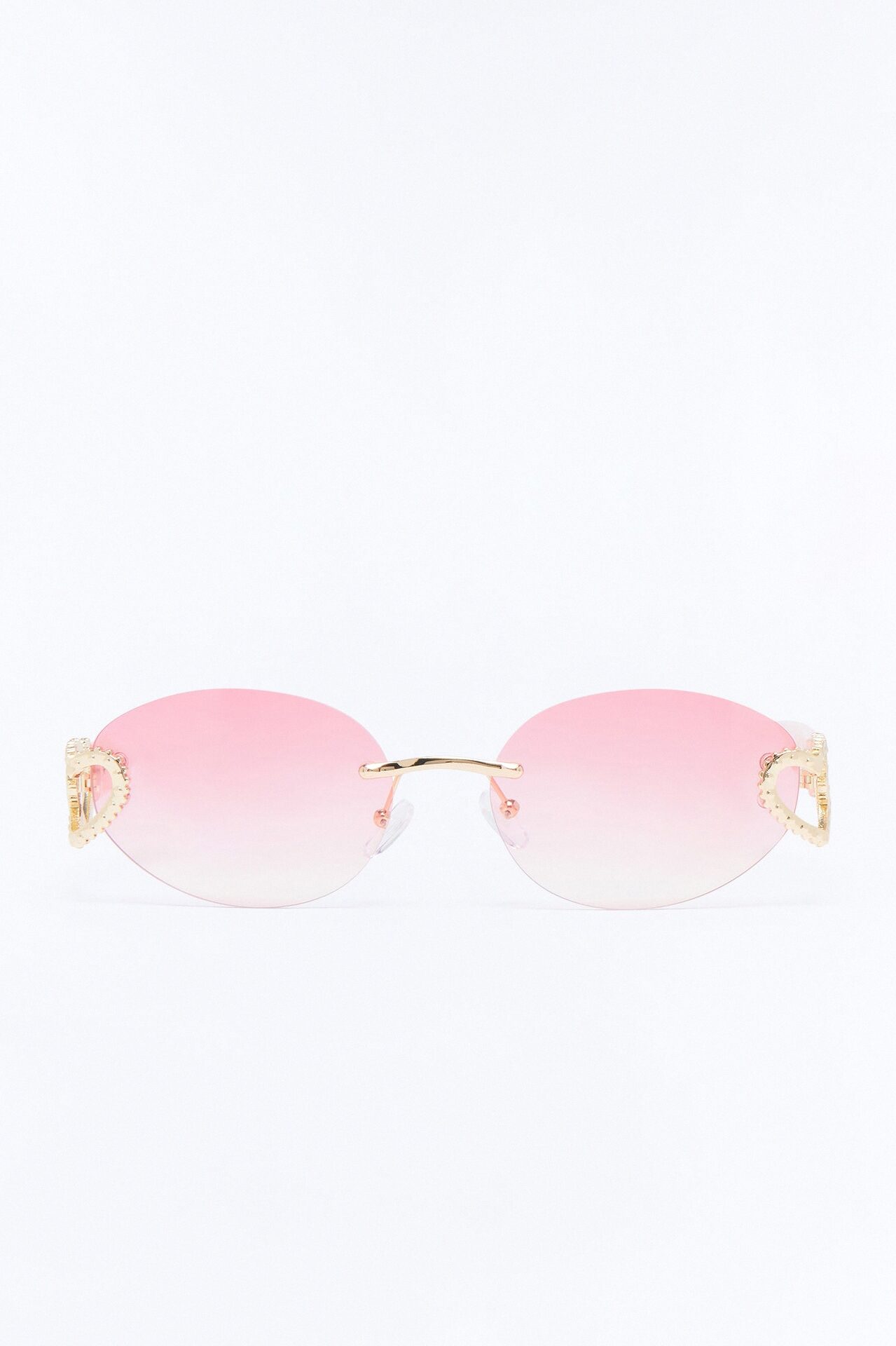 Lover Girl Sunglasses - Pink