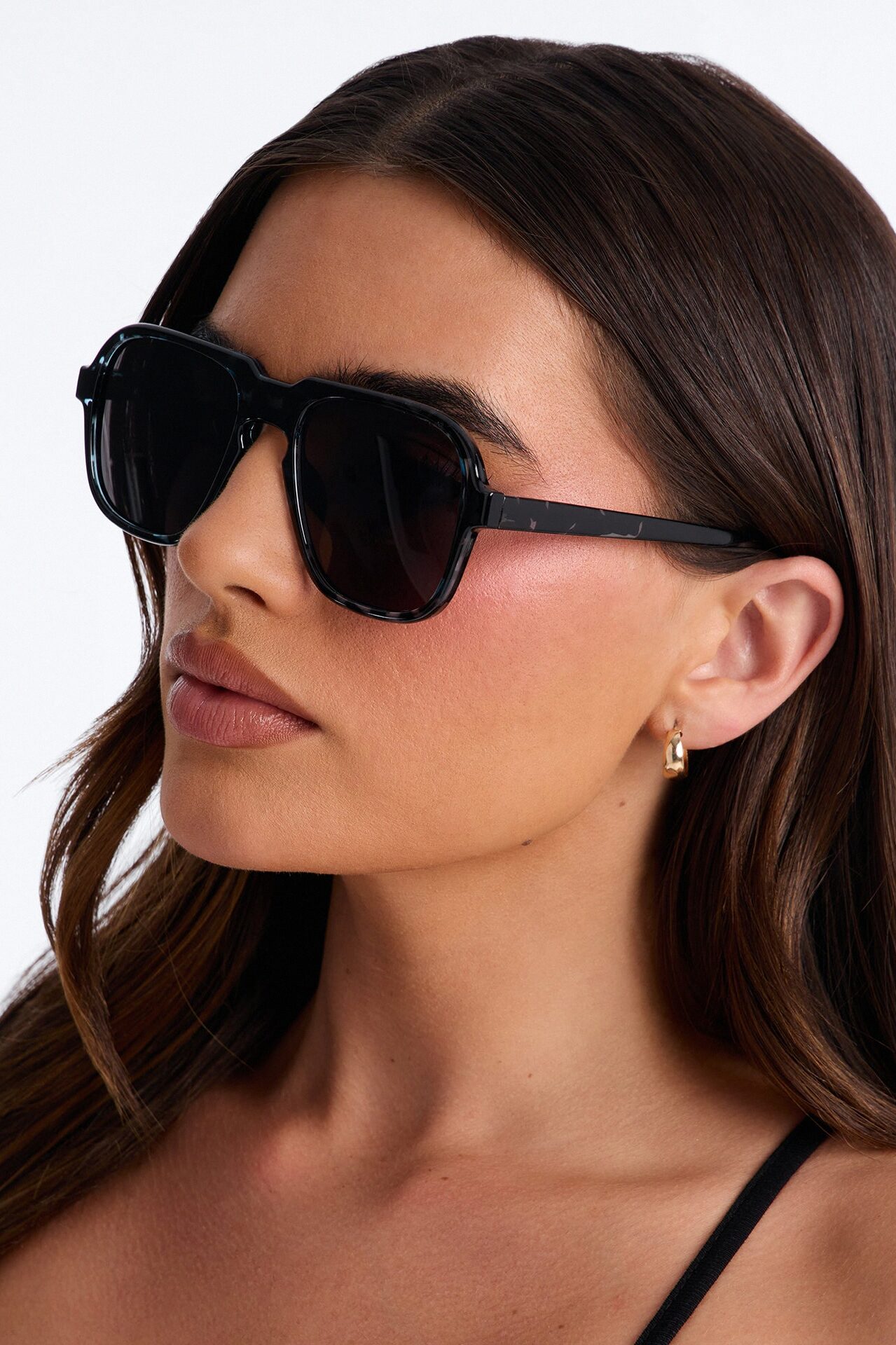 Raving Til Midnight Sunglasses - Blue/combo