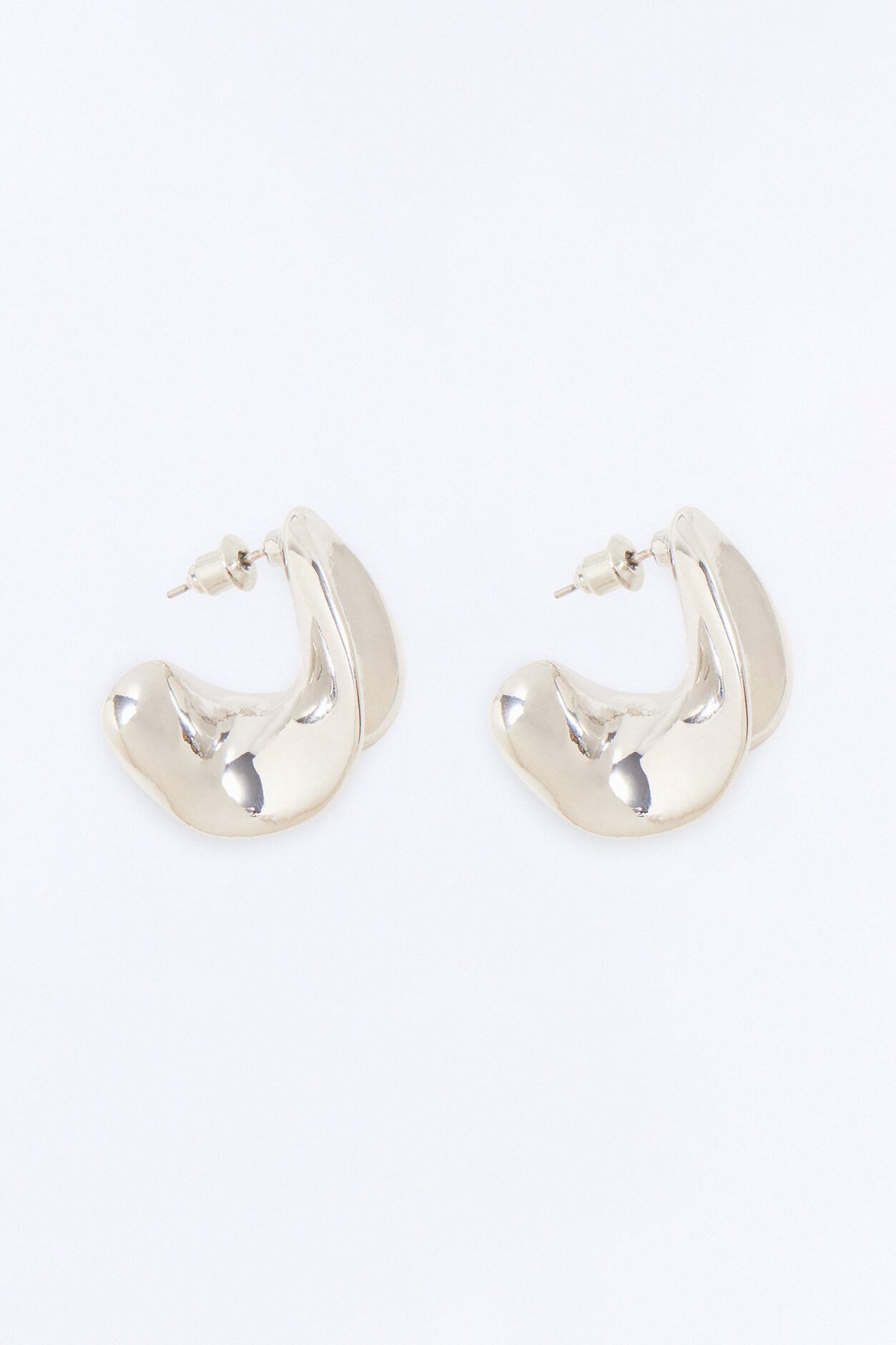 Know Better Hoop Earrings - Silver