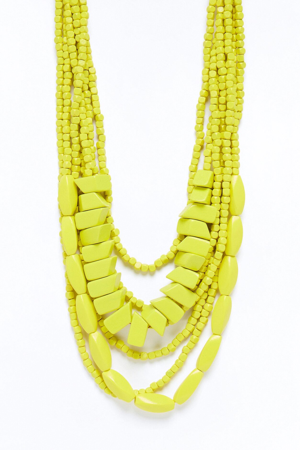 Temperature Is Rising Necklace - Yellow