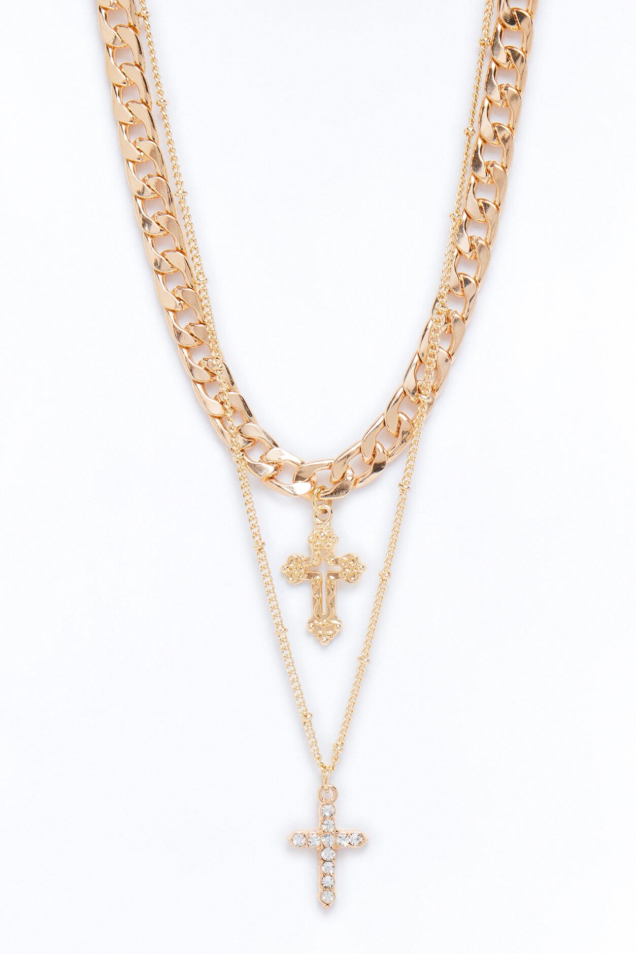 Take Over Layered Necklace - Gold
