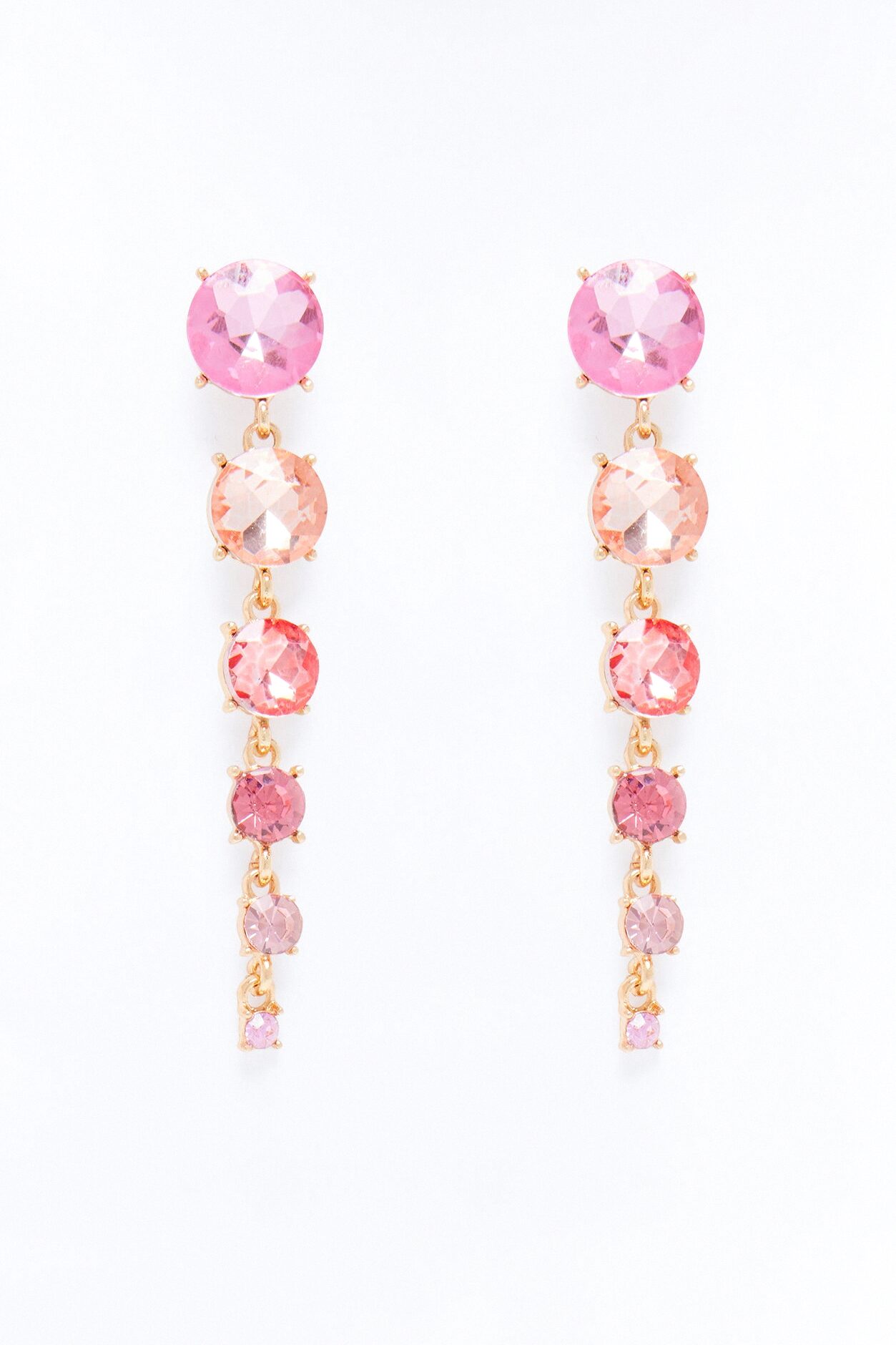 Keep Your Sparkle Earrings - Pink/combo