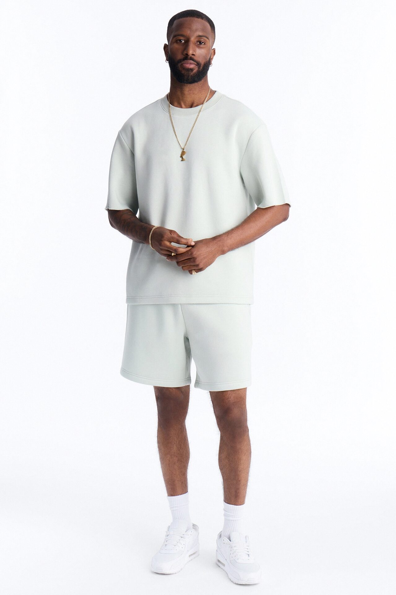 Tyson Sweatshort - Sage