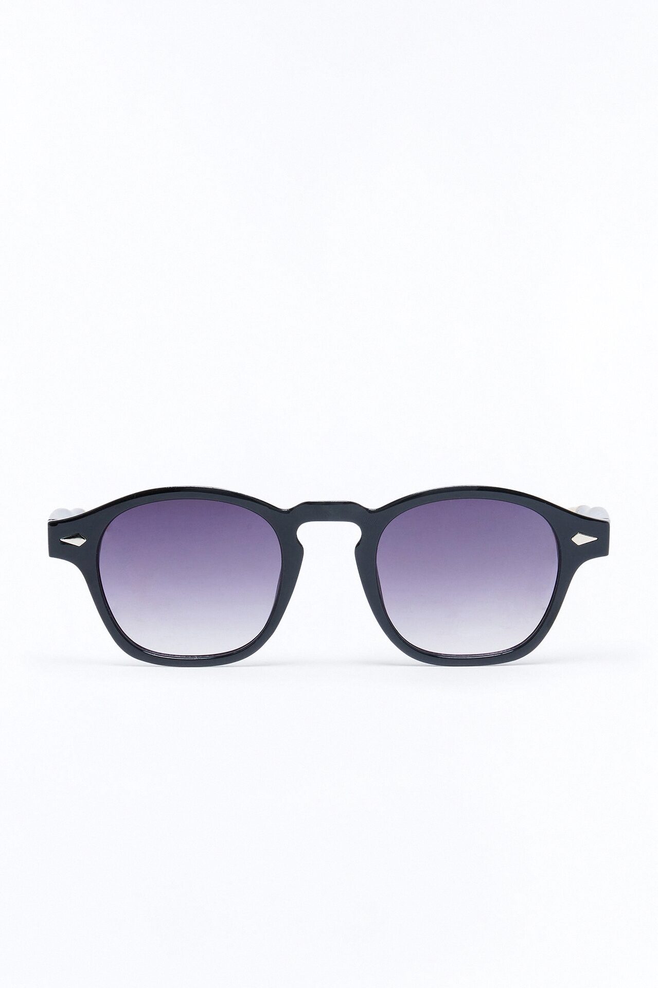 Isolated Twilight Sunglasses - Black/Purple