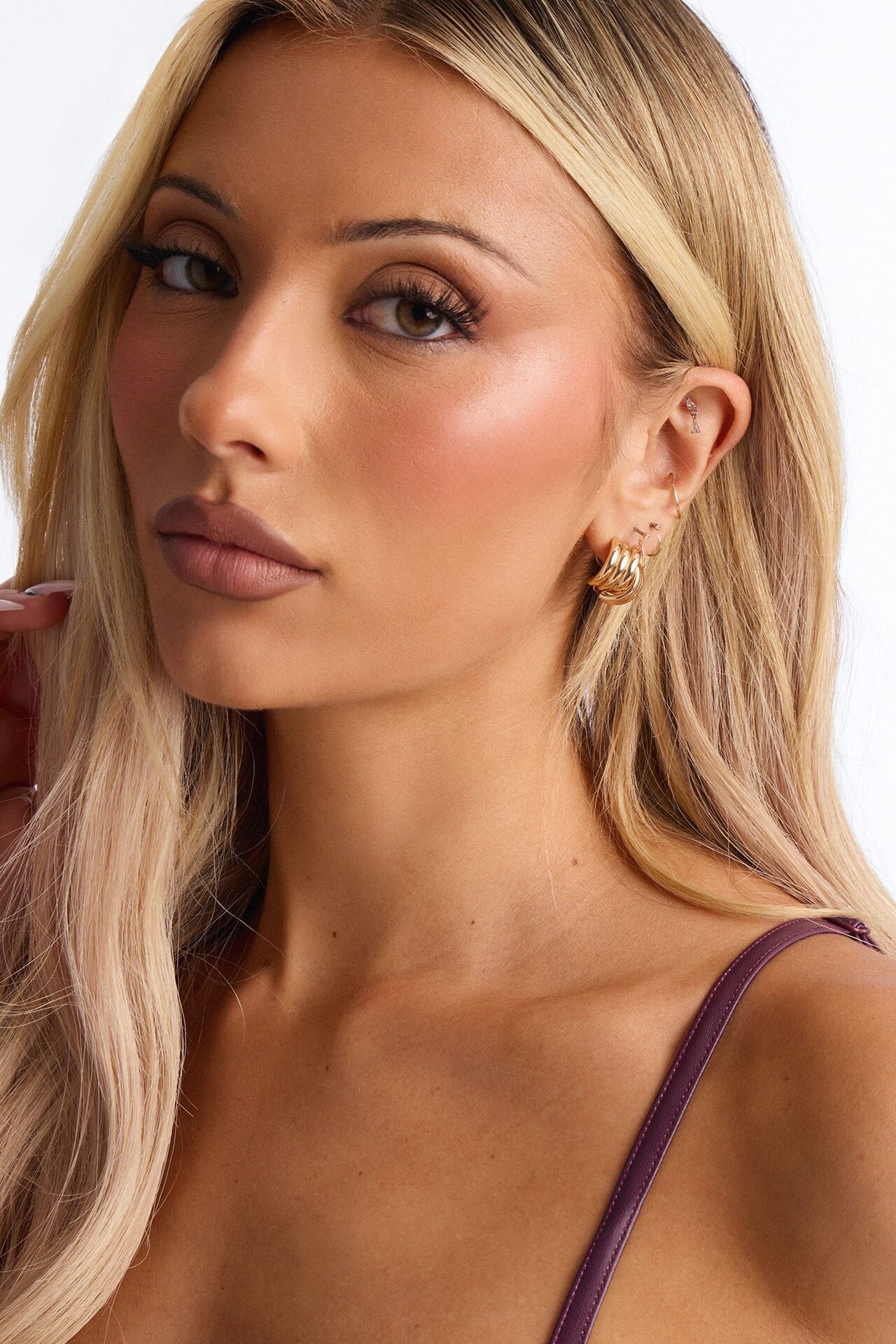 Daily Muse Earrings - Gold