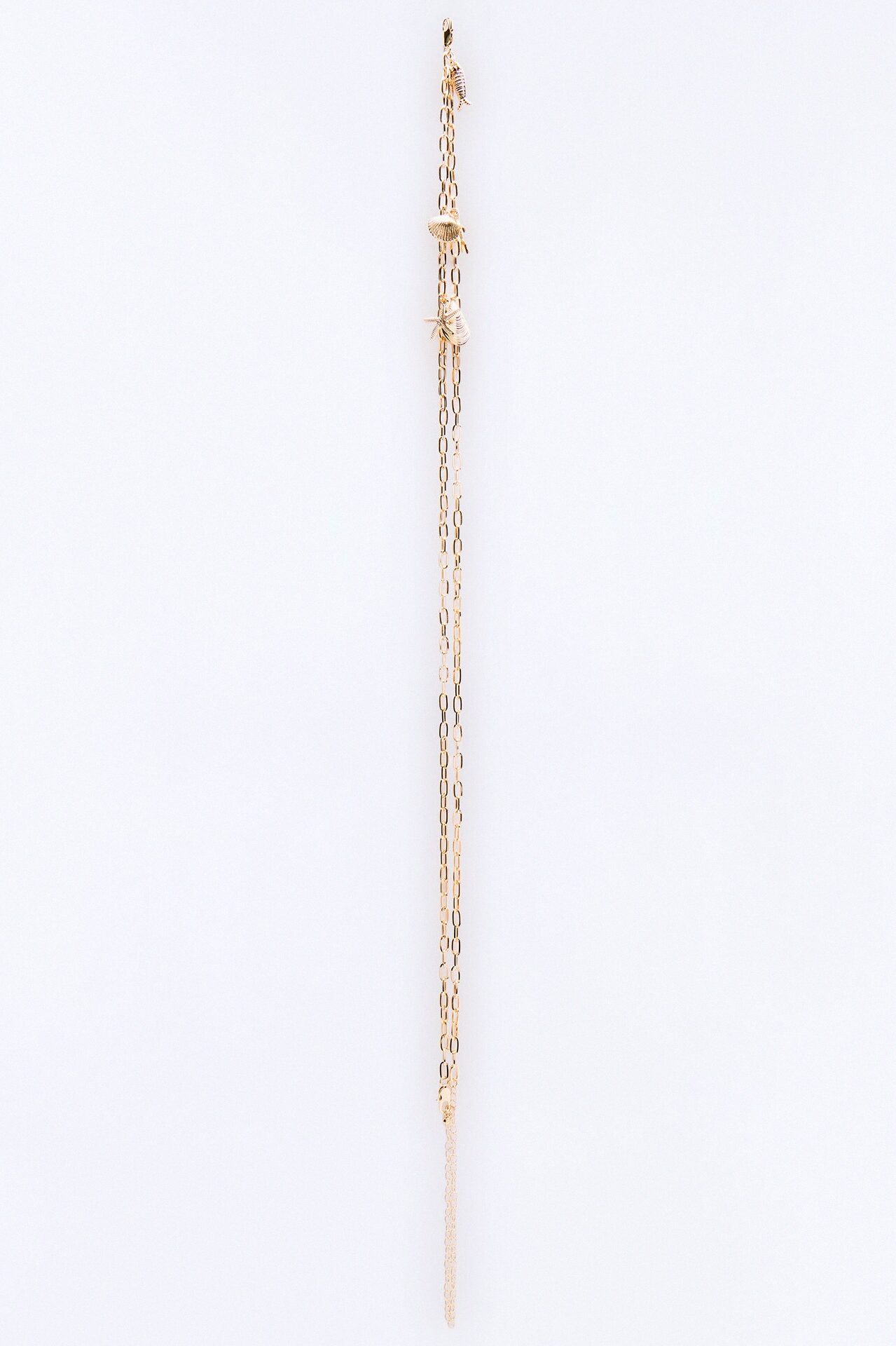 Let's Get Away Bikini Charm - Gold