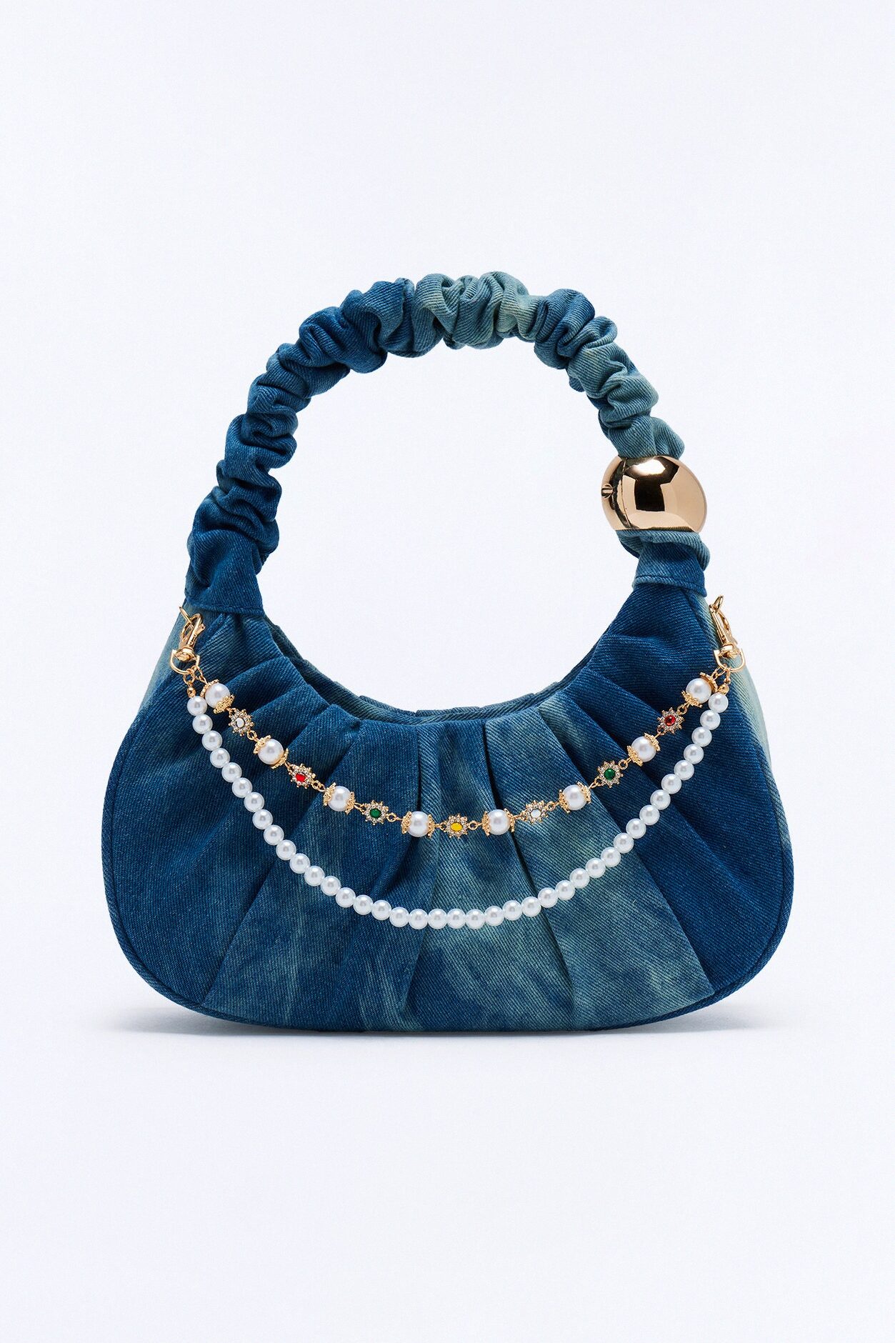 Royal Treatment Handbag Chain - Gold