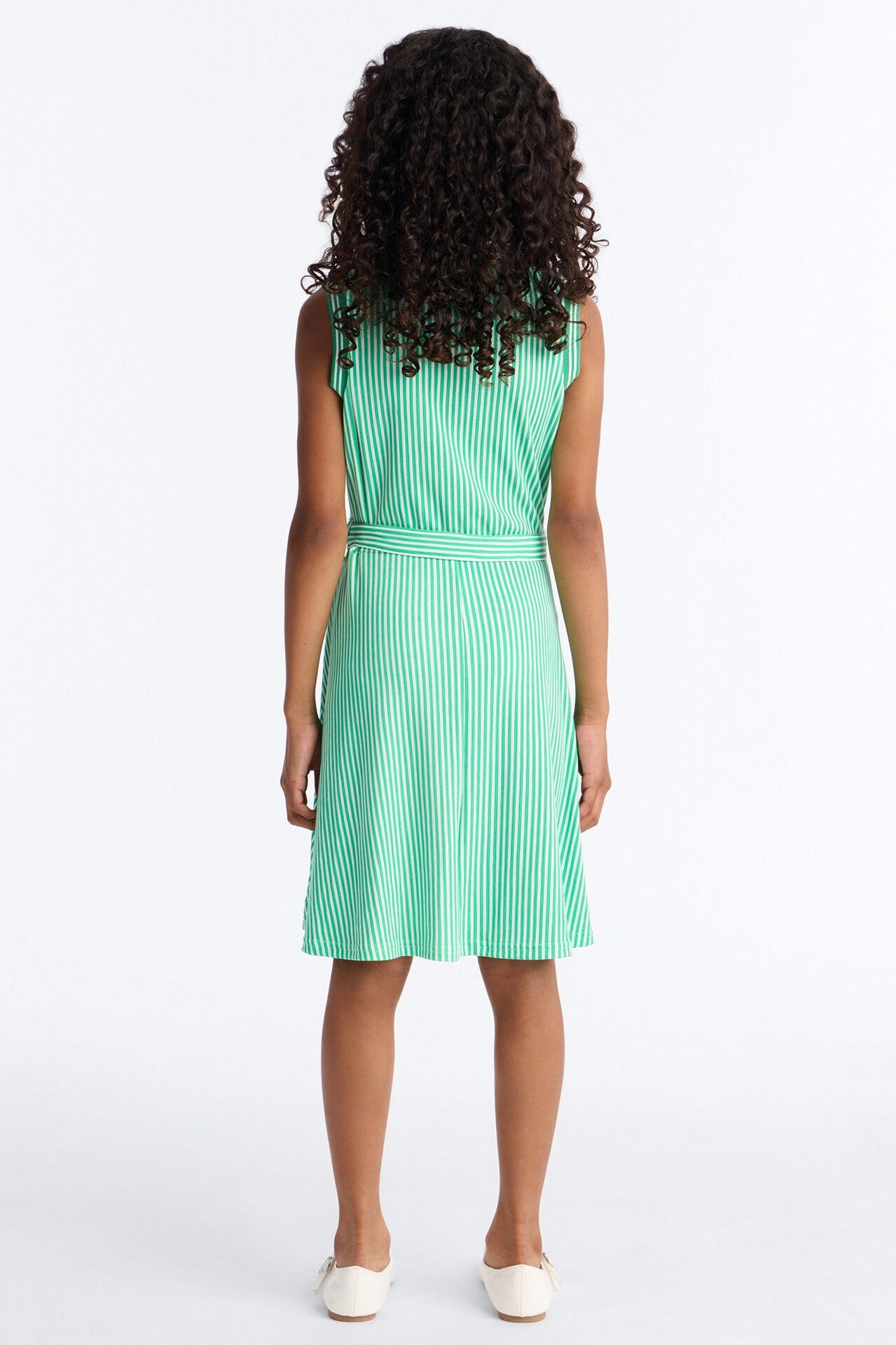 Mini Moving On Polo Shirt Dress - Mint