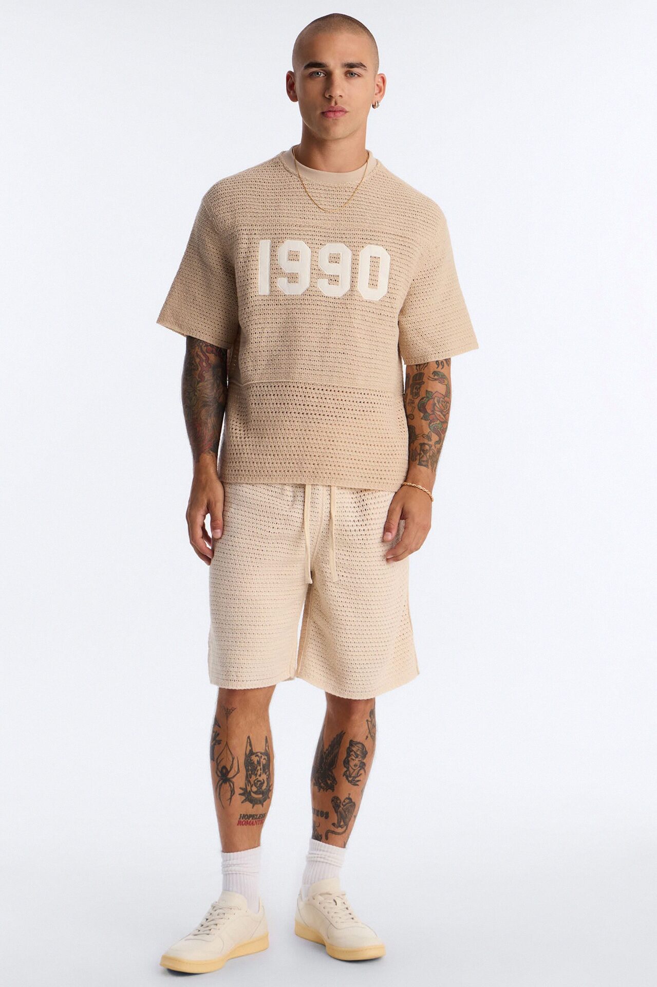 Relaxed Endless Vacation Escape Short - OffWhite