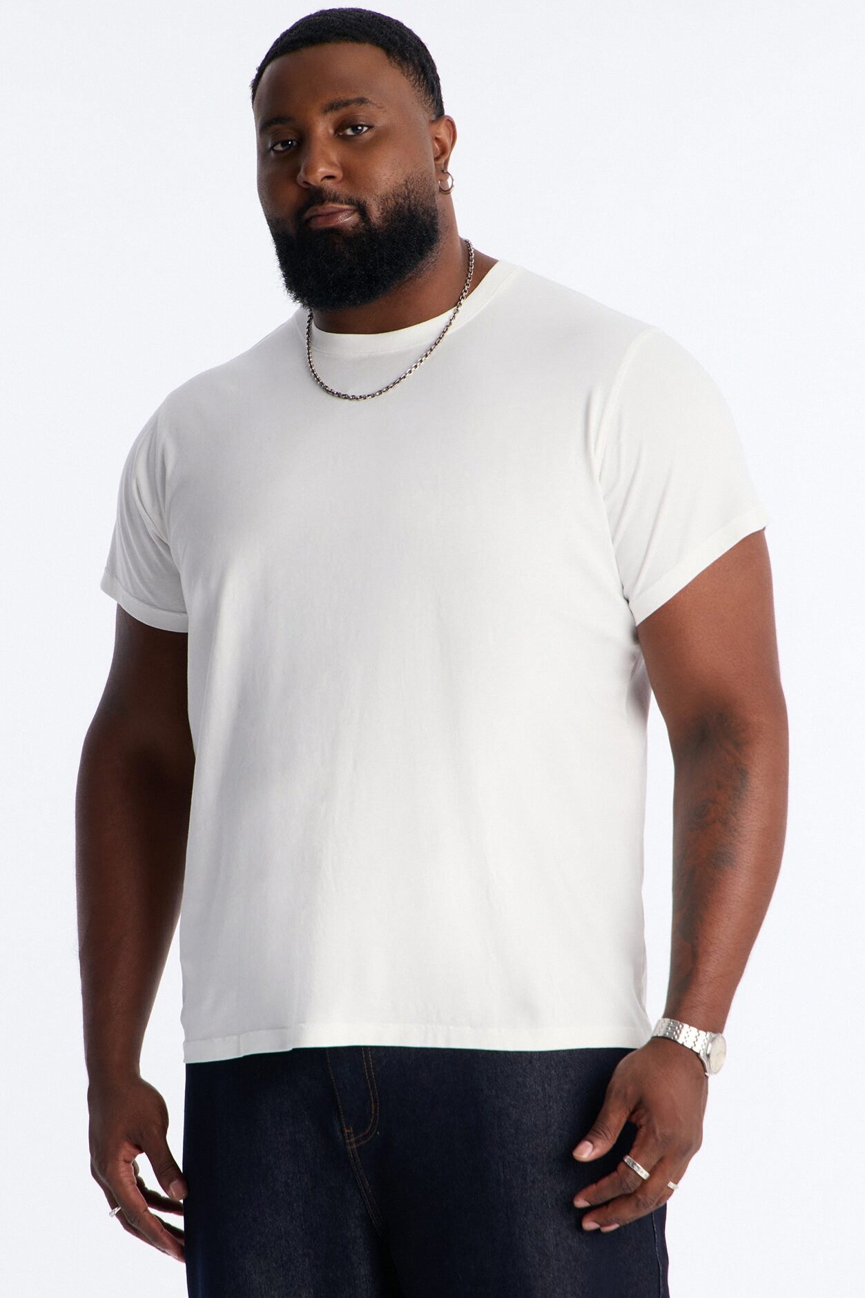 Classic Slim Tee - White
