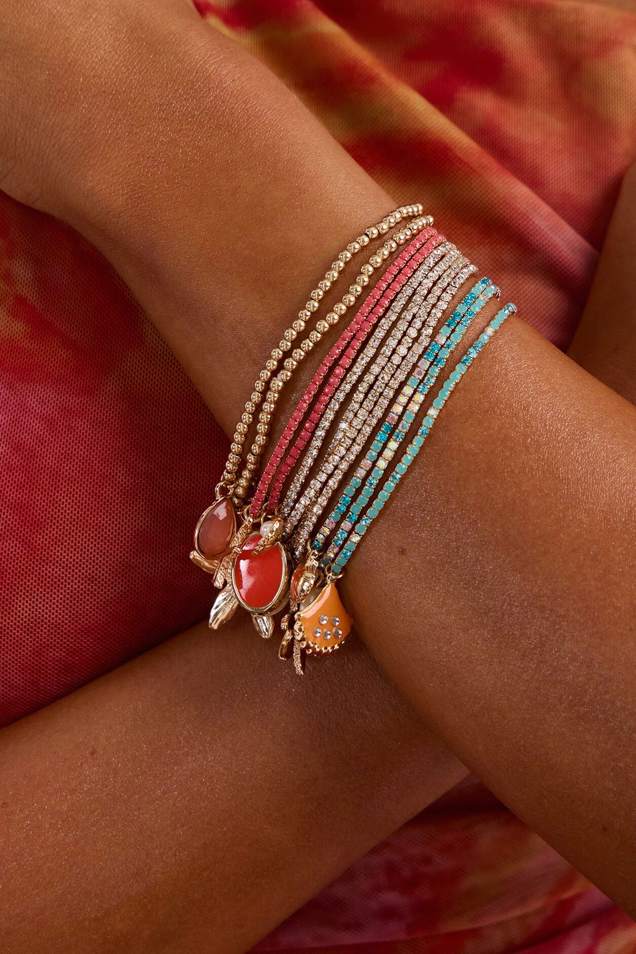 Mar Vista 11 Piece Bracelet Set - Multi Color