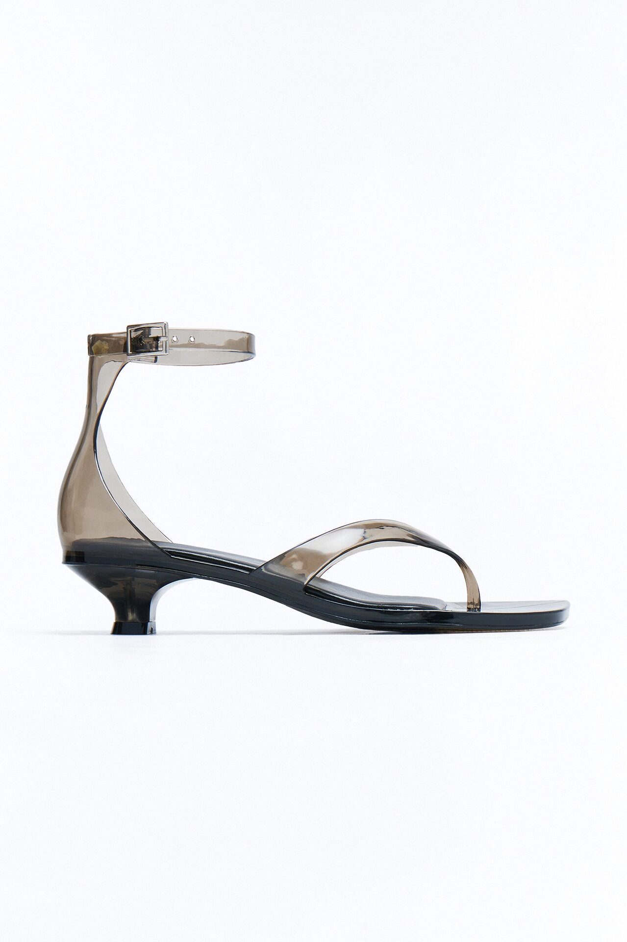 Pazz Jelly Kitten Heels - Black