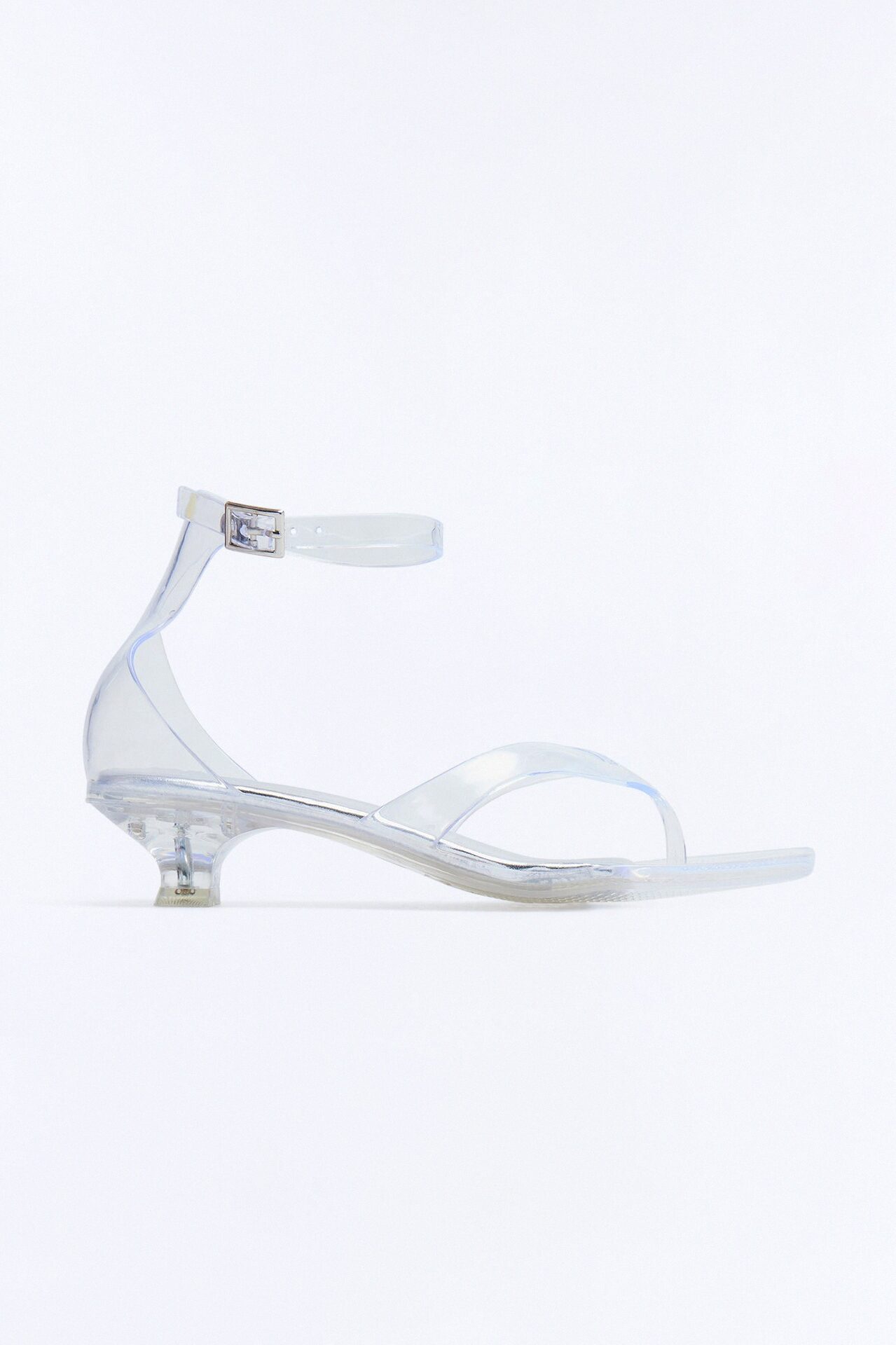 Pazz Jelly Kitten Heels - Clear