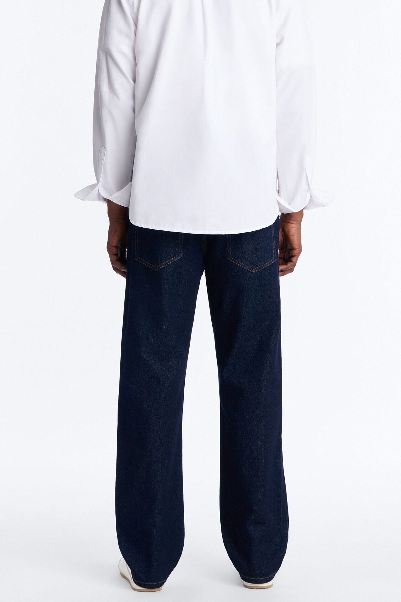The Staple Straight Jean - Dark Wash