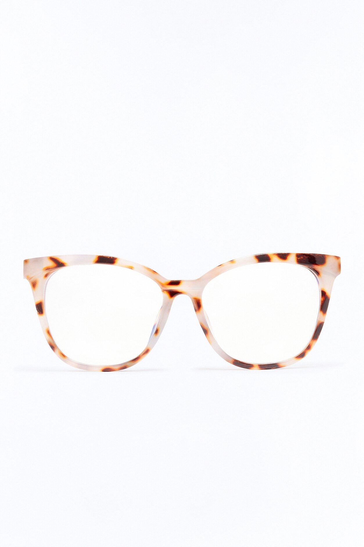 Go Get Em Girl Blue Light Sunglasses - Tortoise