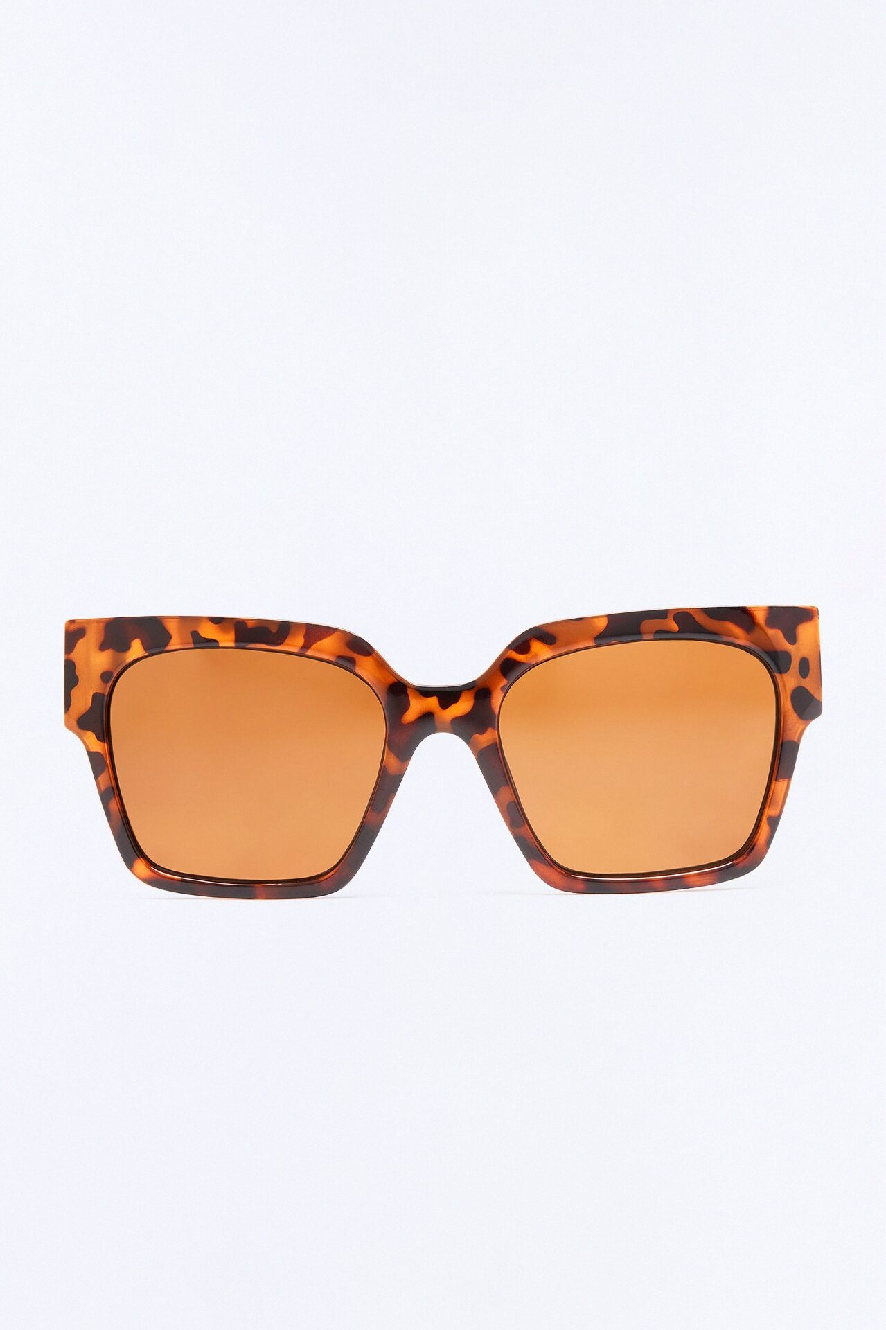 Deserve It All Sunglasses - Tortoise