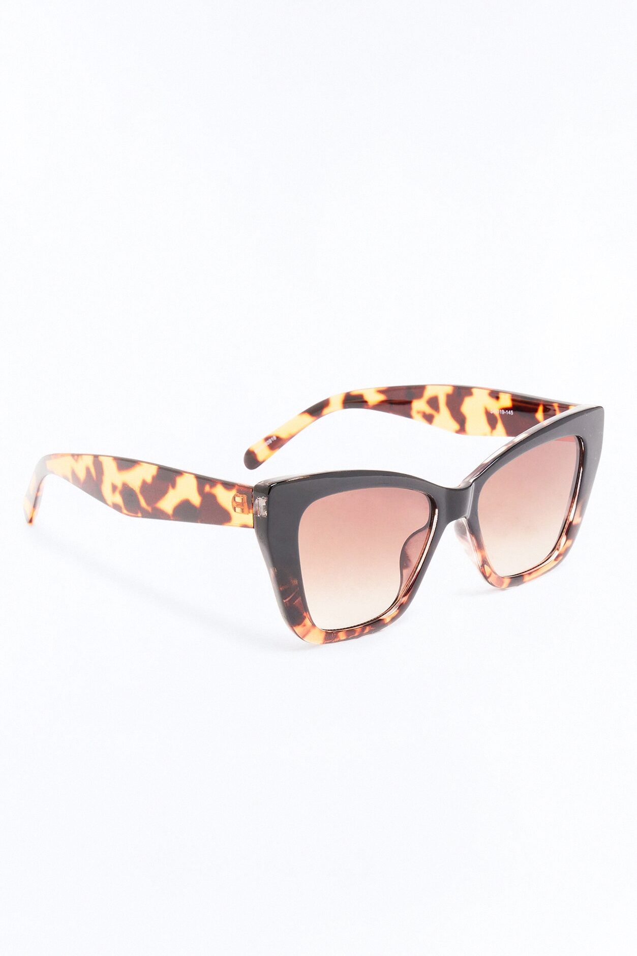 Take The Edge Off Sunglasses - Tortoise/Black
