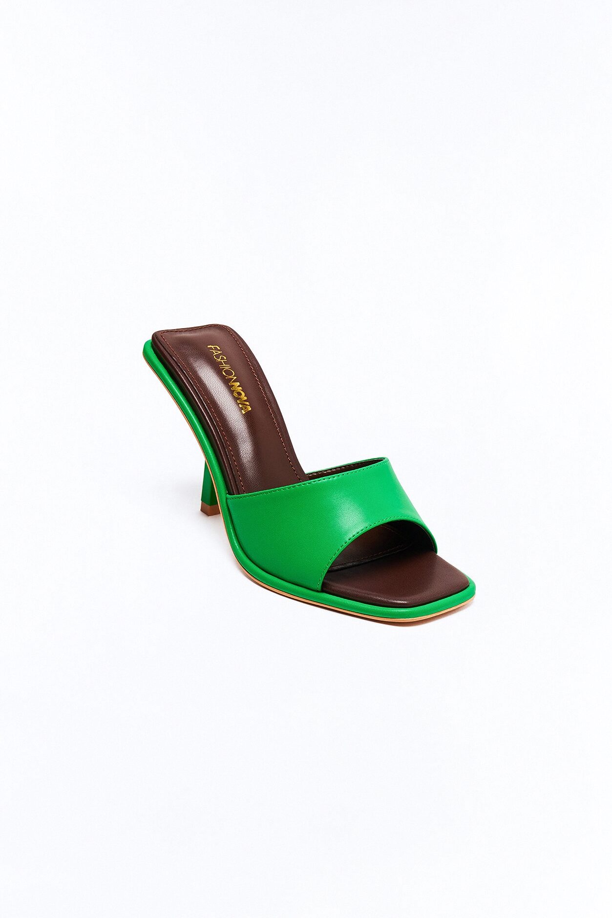 Briarlyn Stiletto Heels - Green