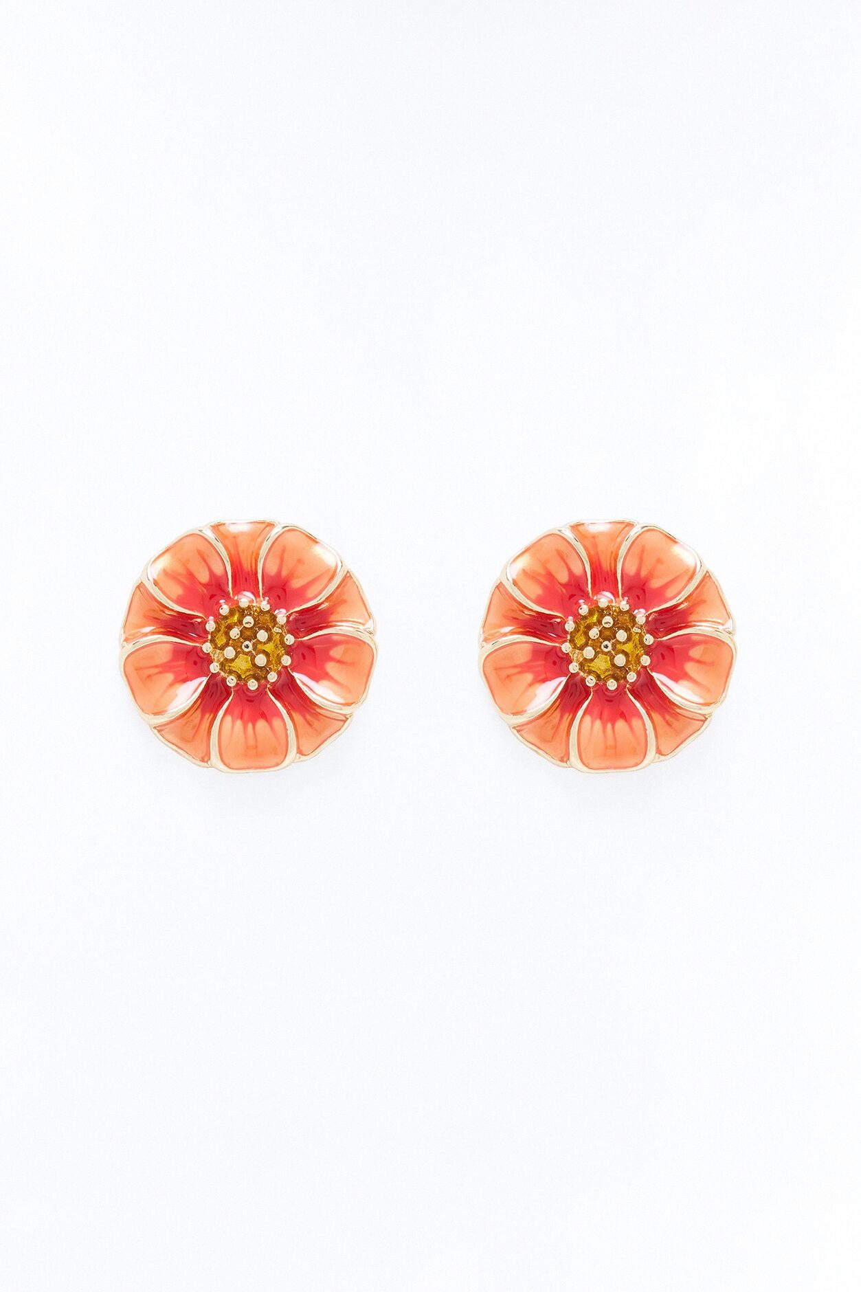 Island Babe Stud Earrings - Pink/combo