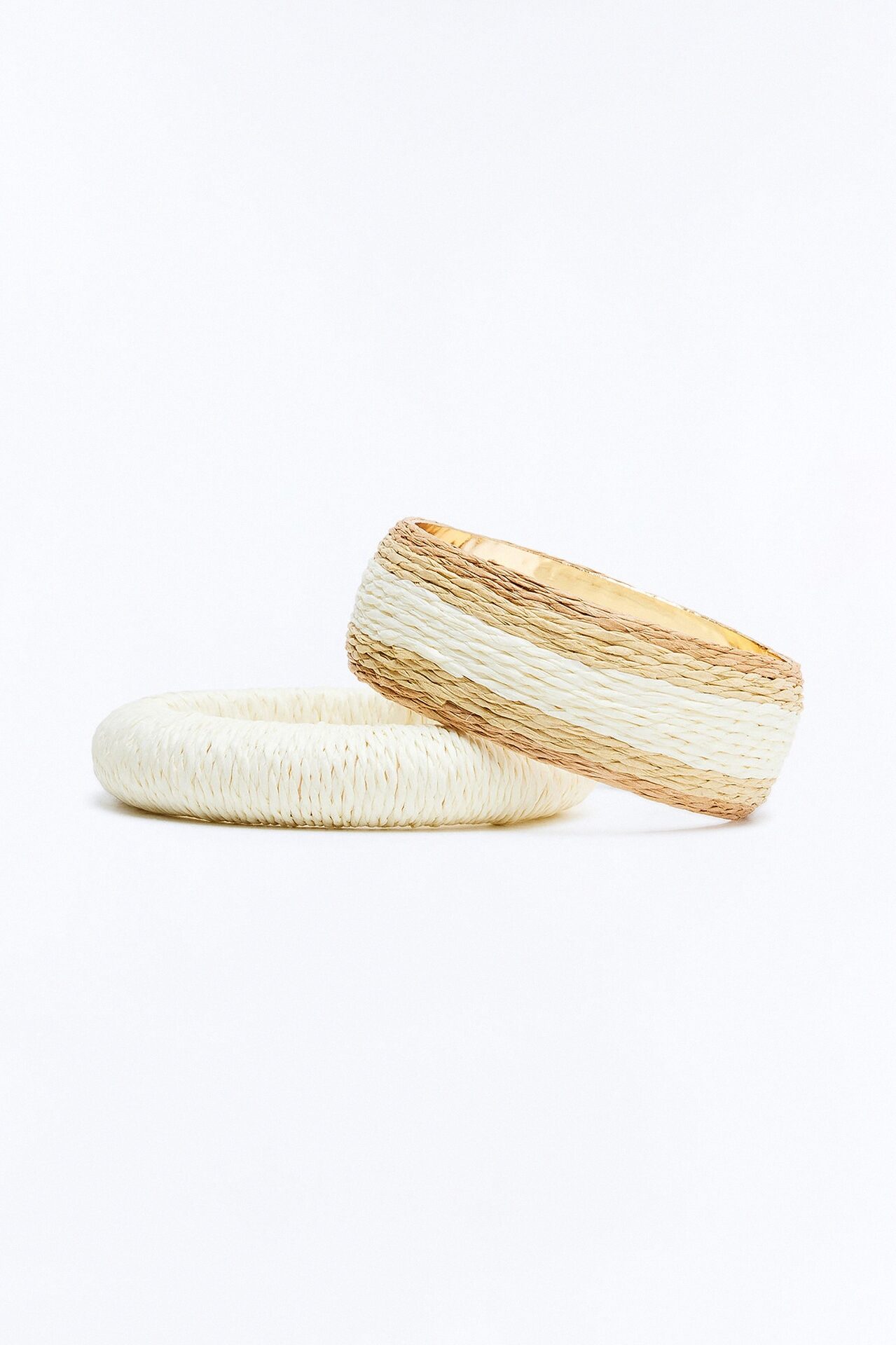 Daydream Getaway 2 Piece Bracelet Set - Ivory/combo