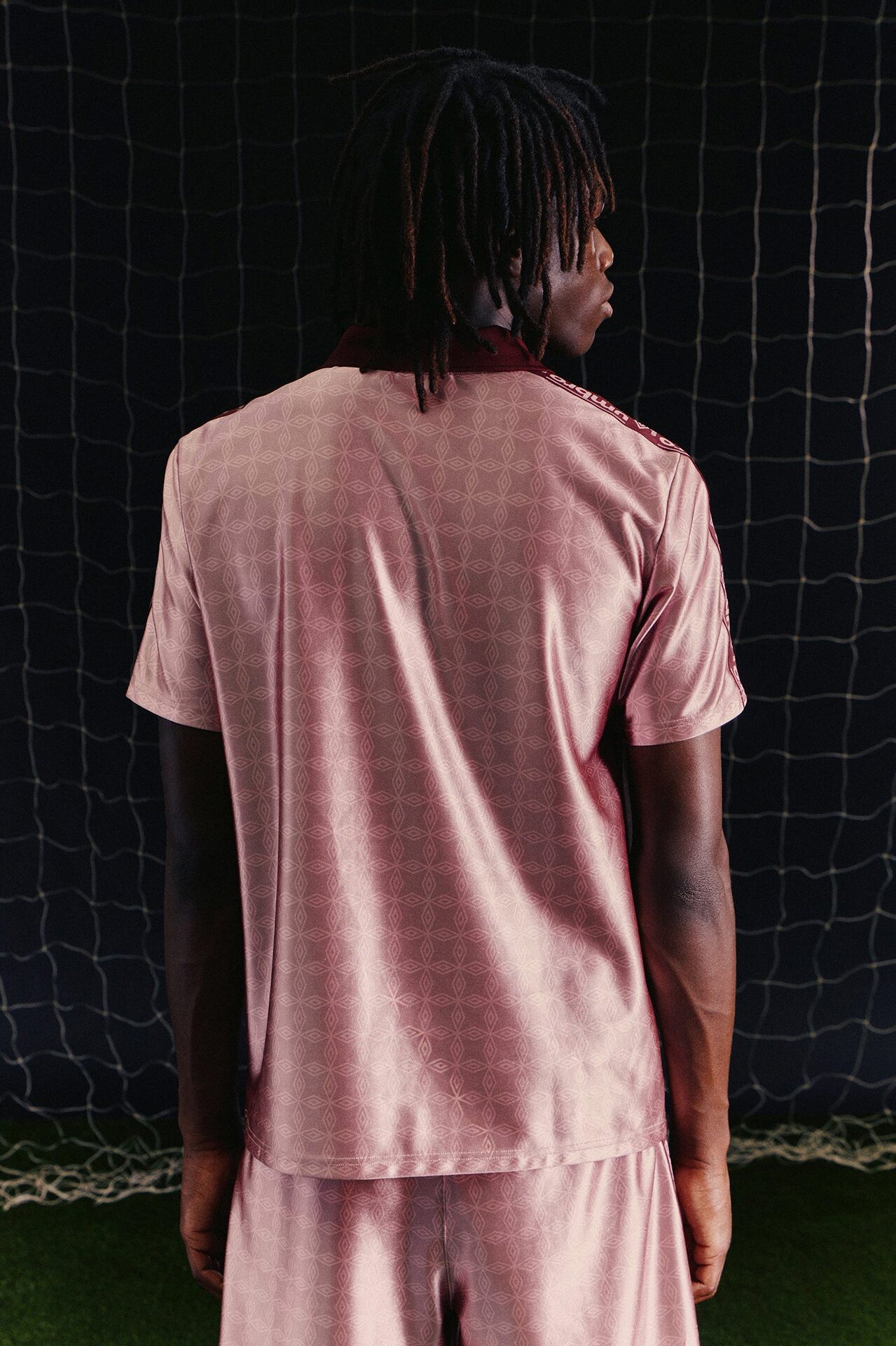 Umbro Side Tape Soccer Jersey - Pink