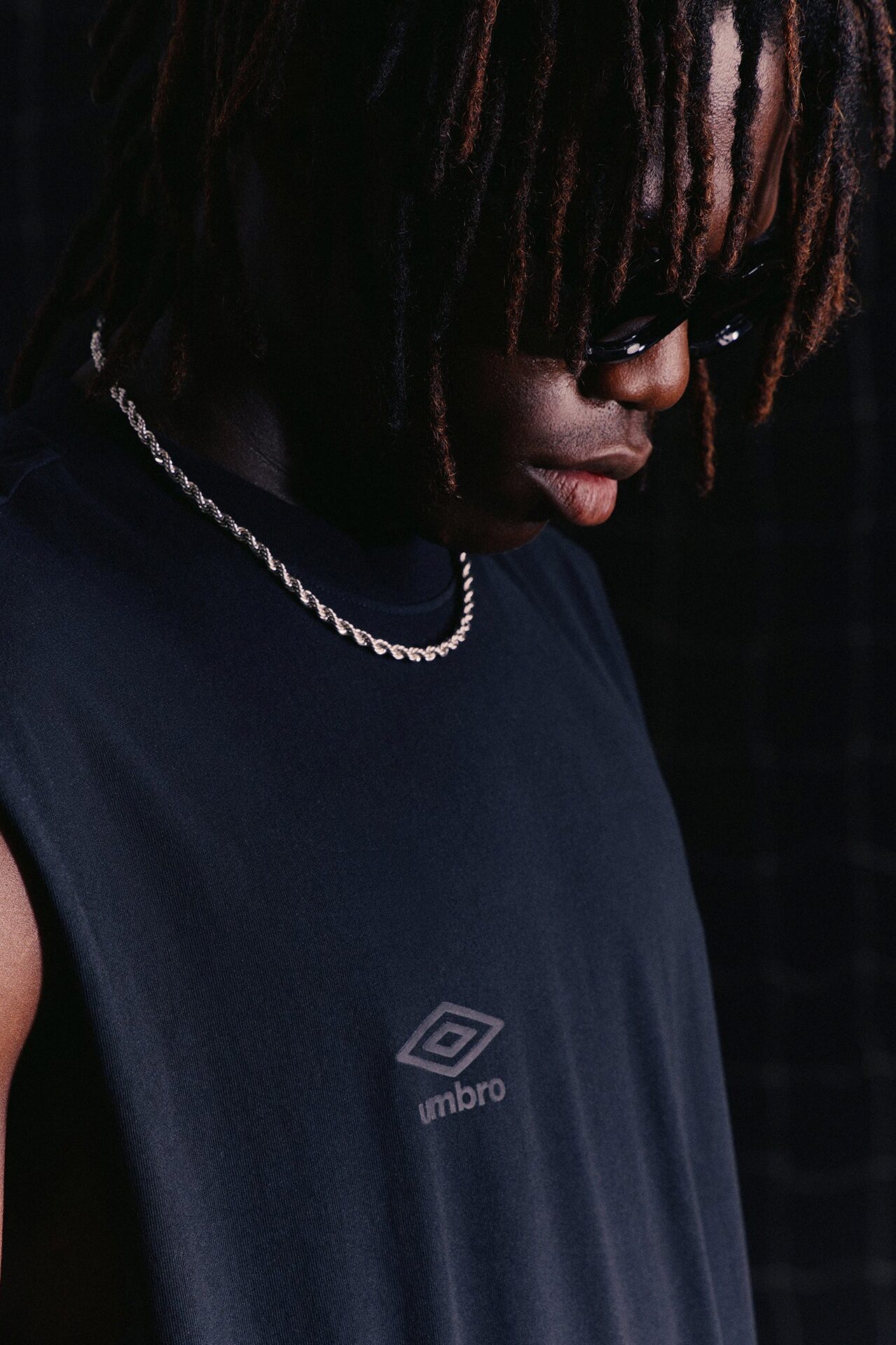 Umbro Muscle Tee - Black