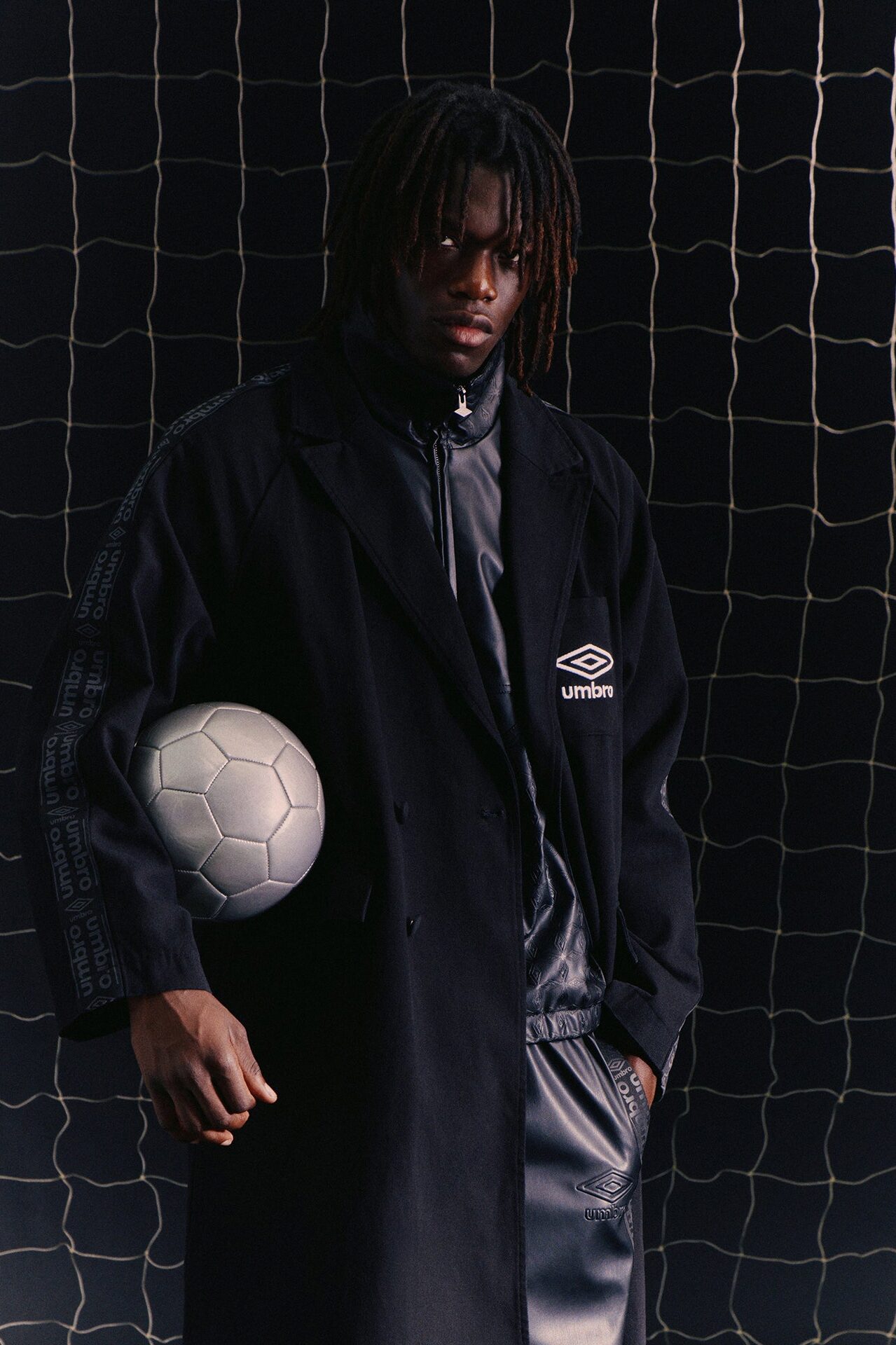 Umbro Trench Coat - Black