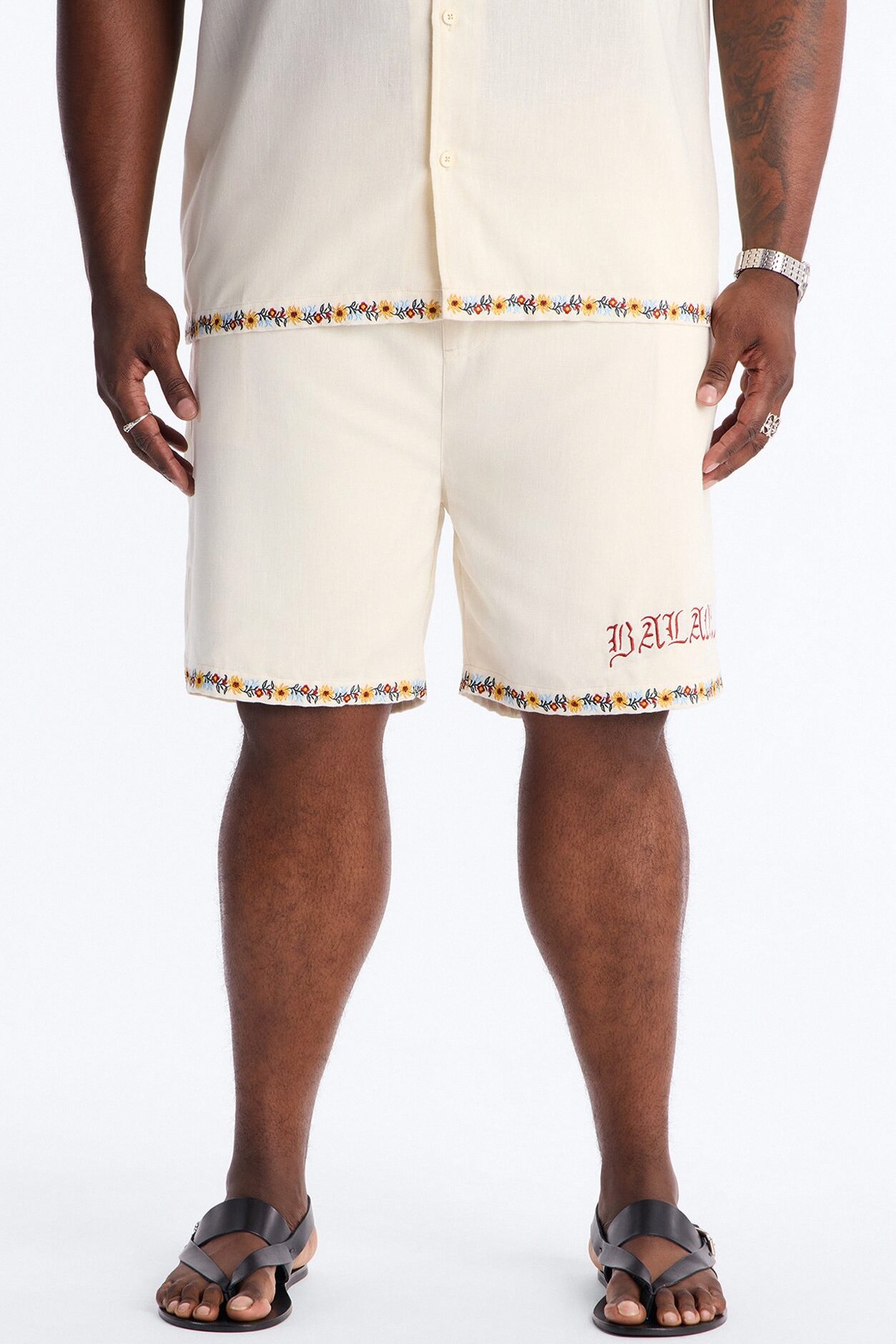 A Life In Balance Short - White