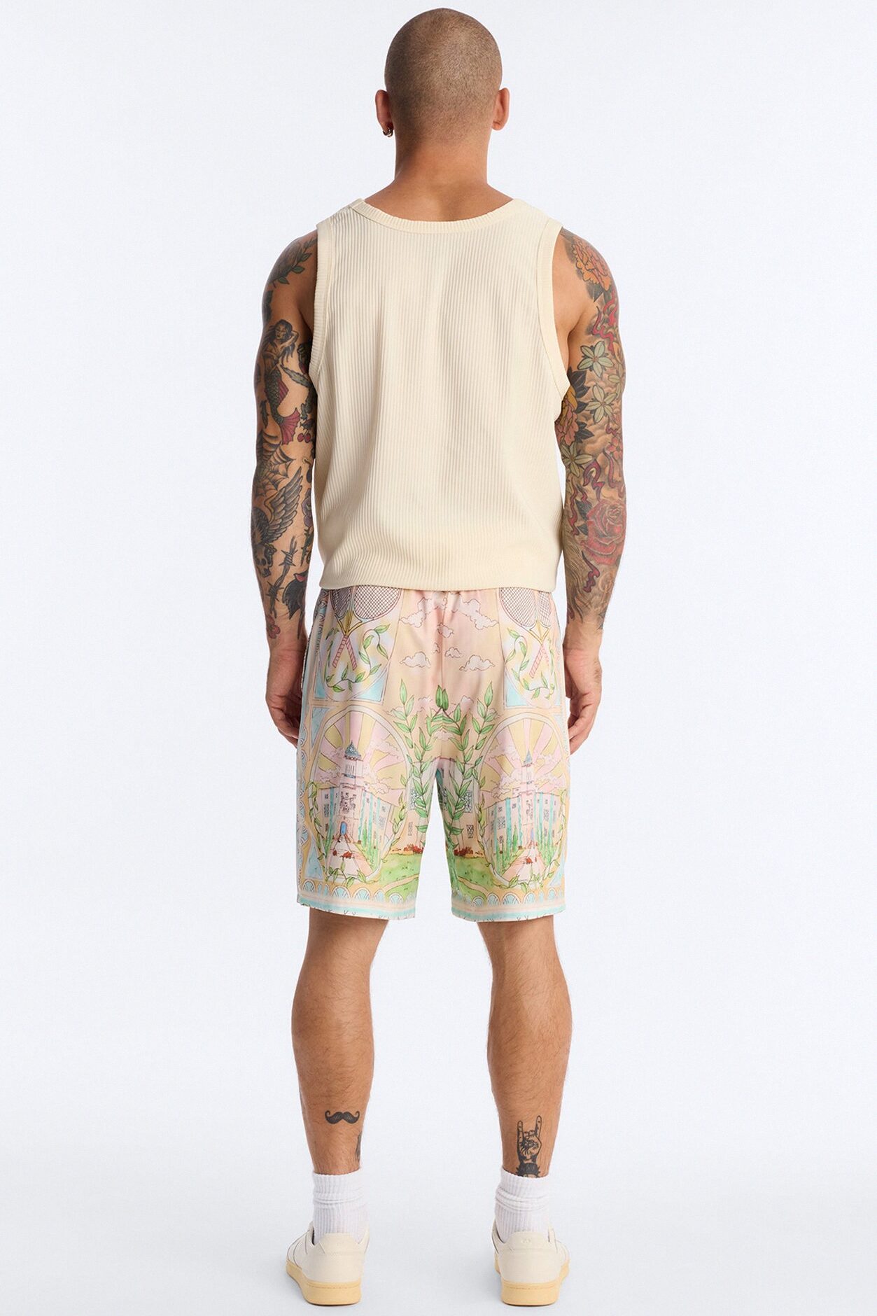 Tennis Resort Relaxed Short - Multi Color