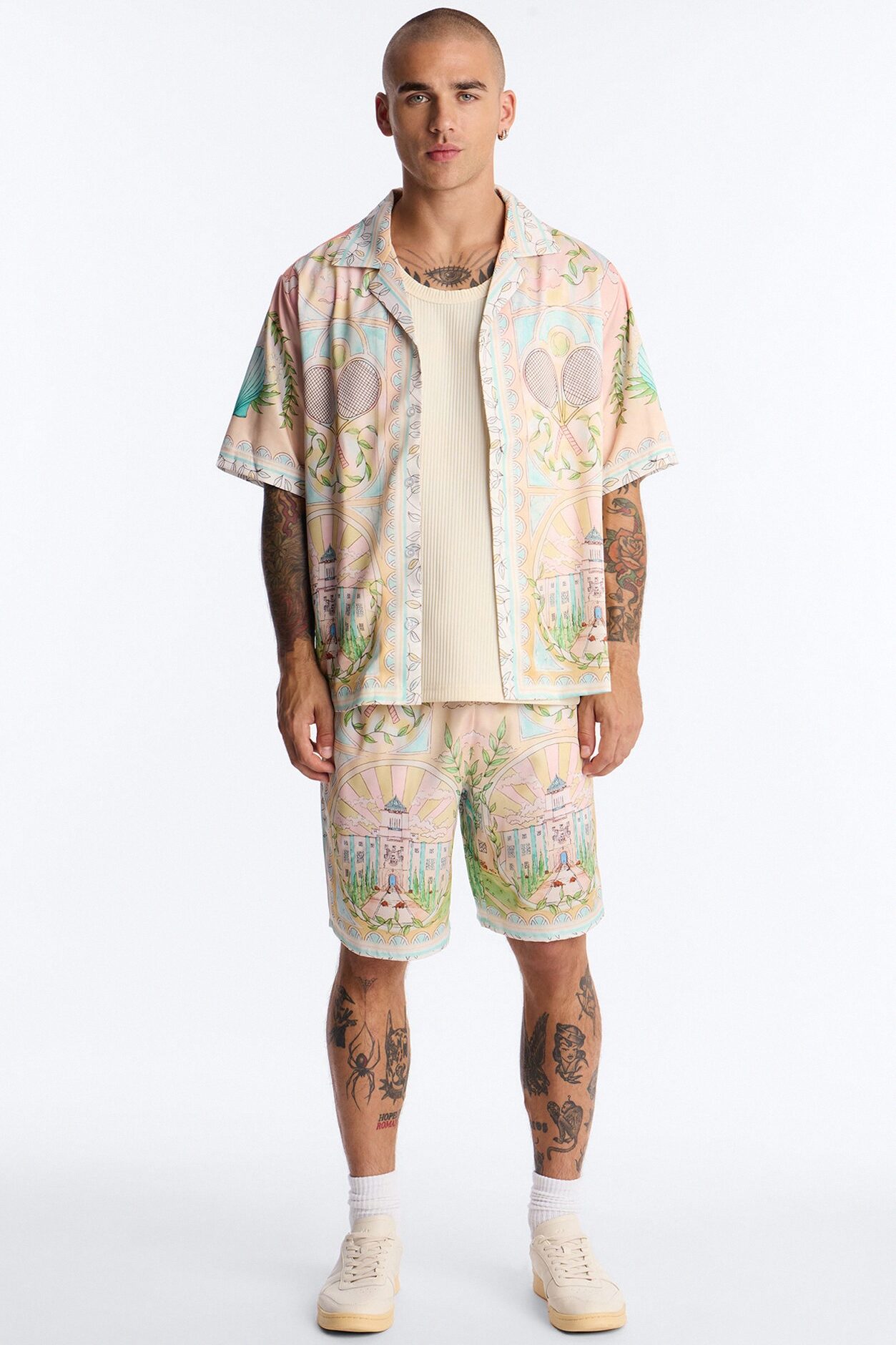 Tennis Resort Relaxed Short - Multi Color