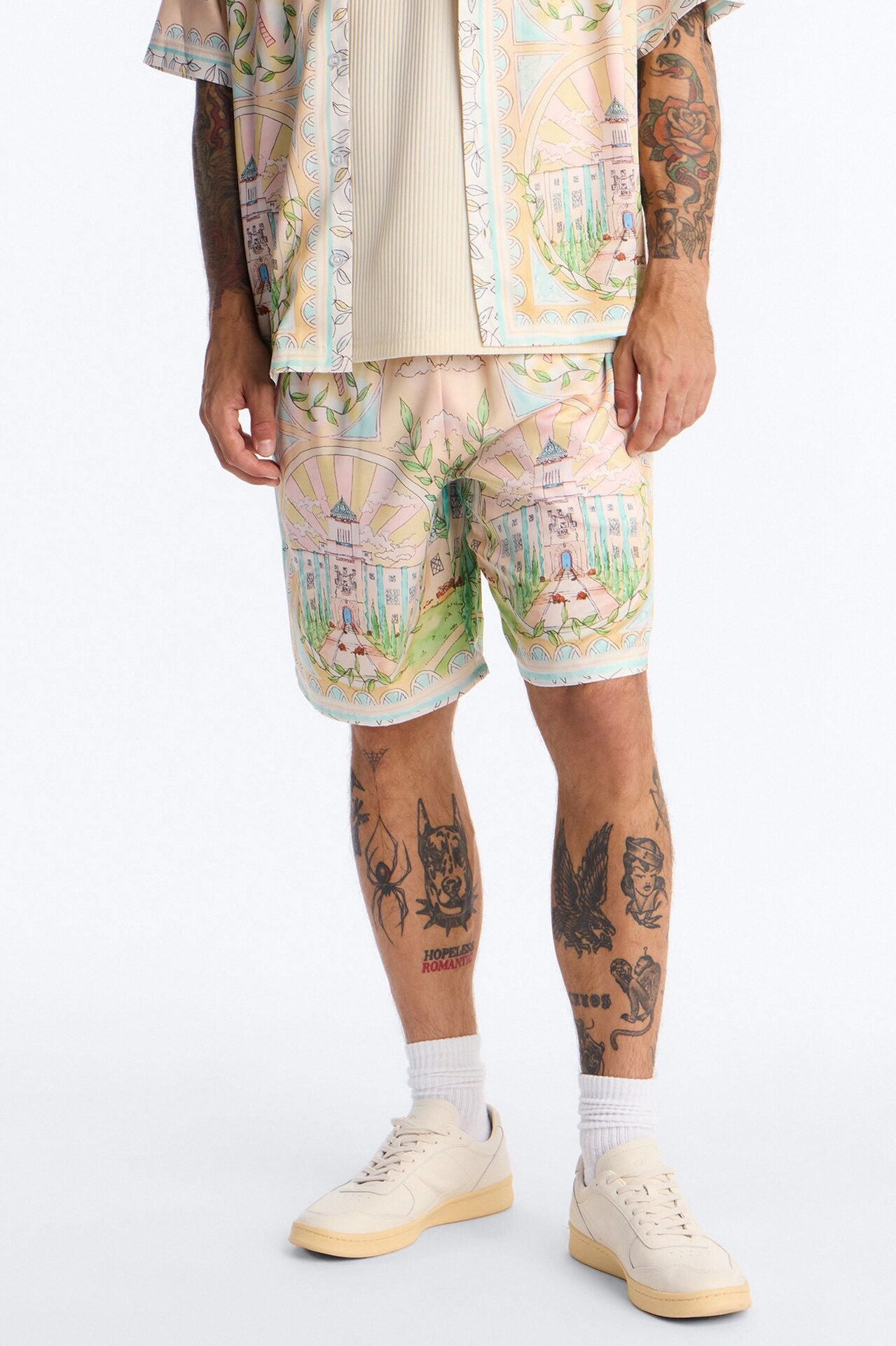 Tennis Resort Relaxed Short - Multi Color