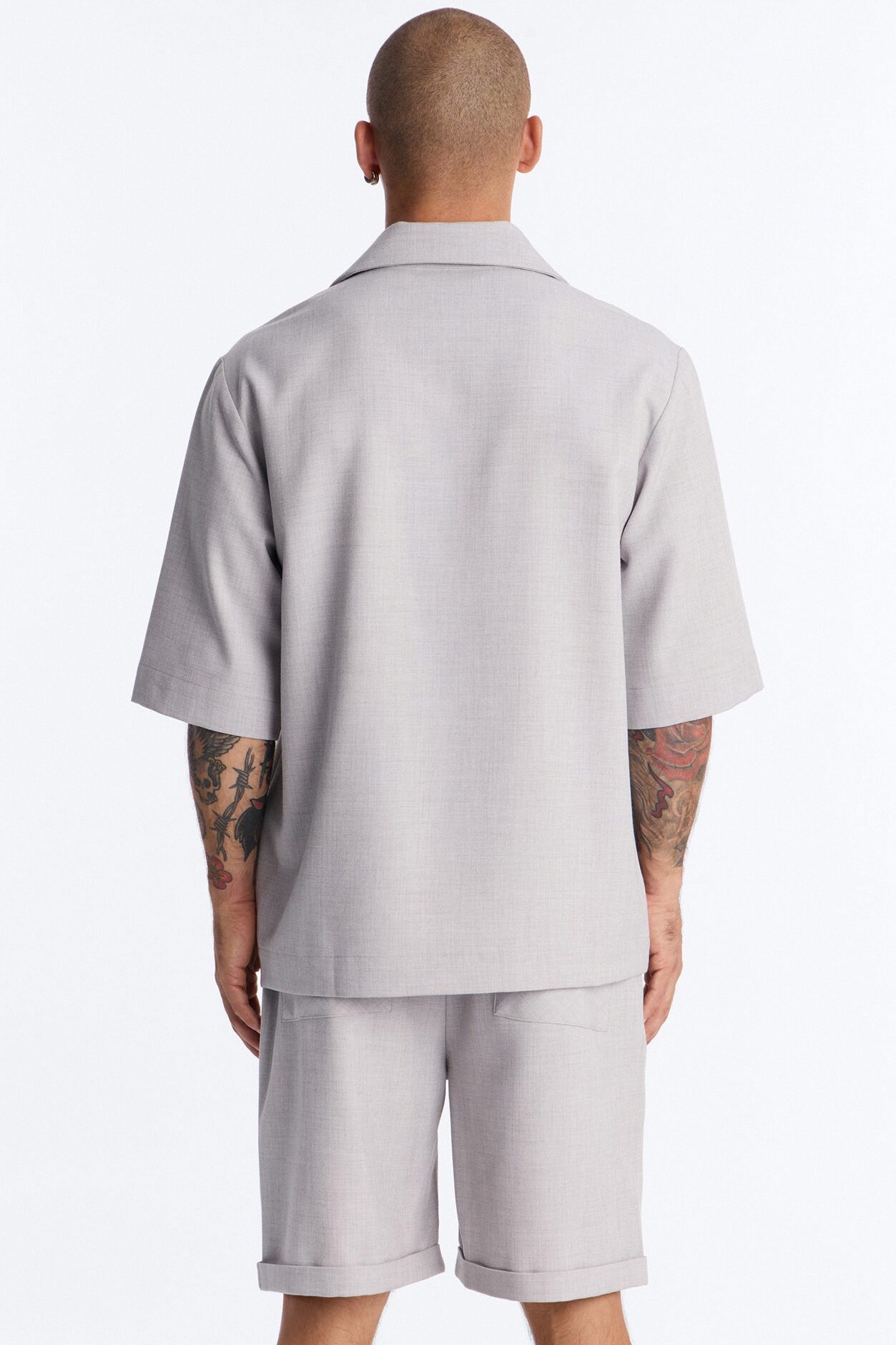 Sorrento Relaxed Polo - Grey