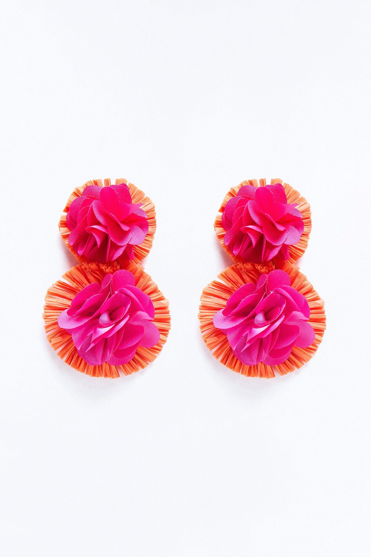 Sweet Tease Earrings - Pink/combo