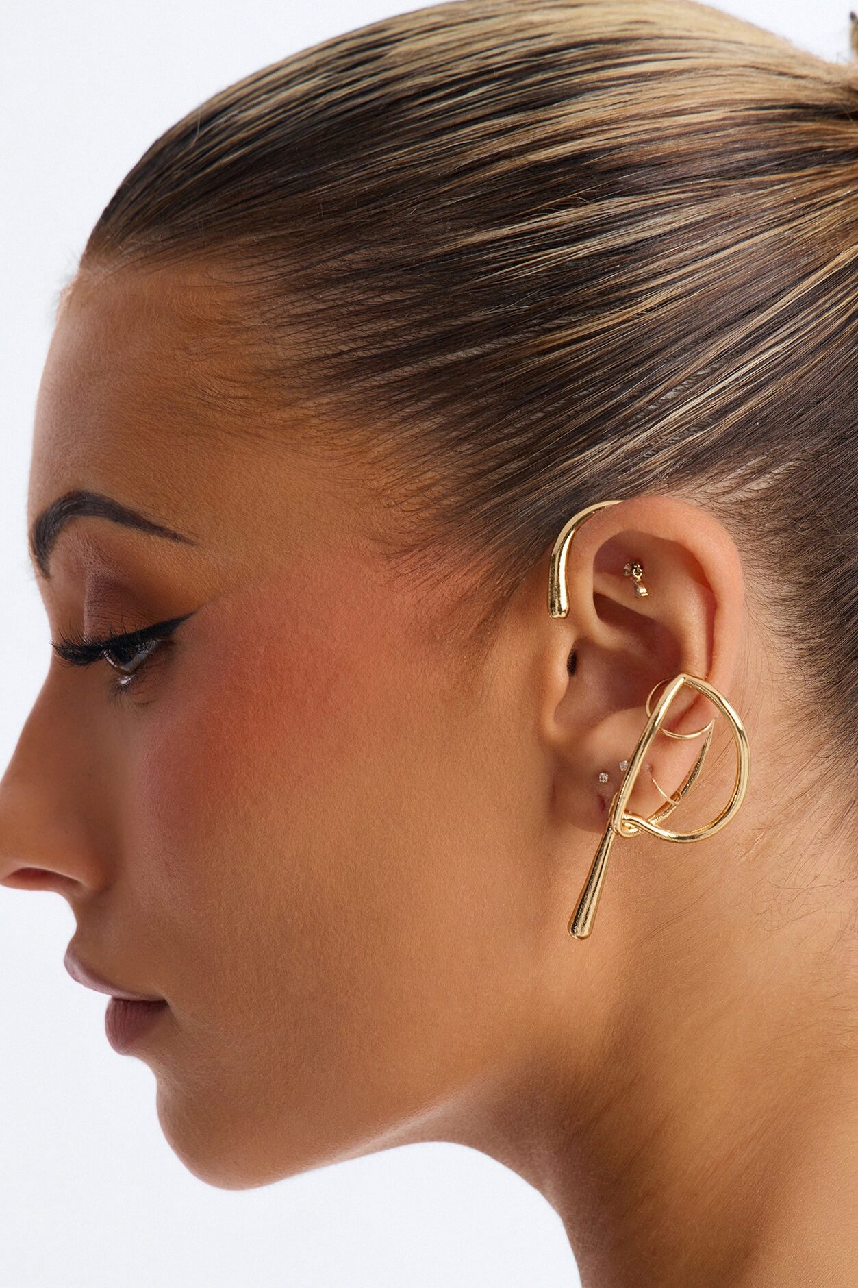 In My Element Ear Cuff - Gold