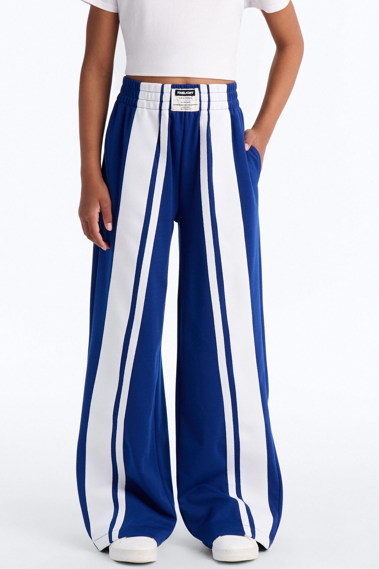 Mini Leyla Boxer Pant - Royal