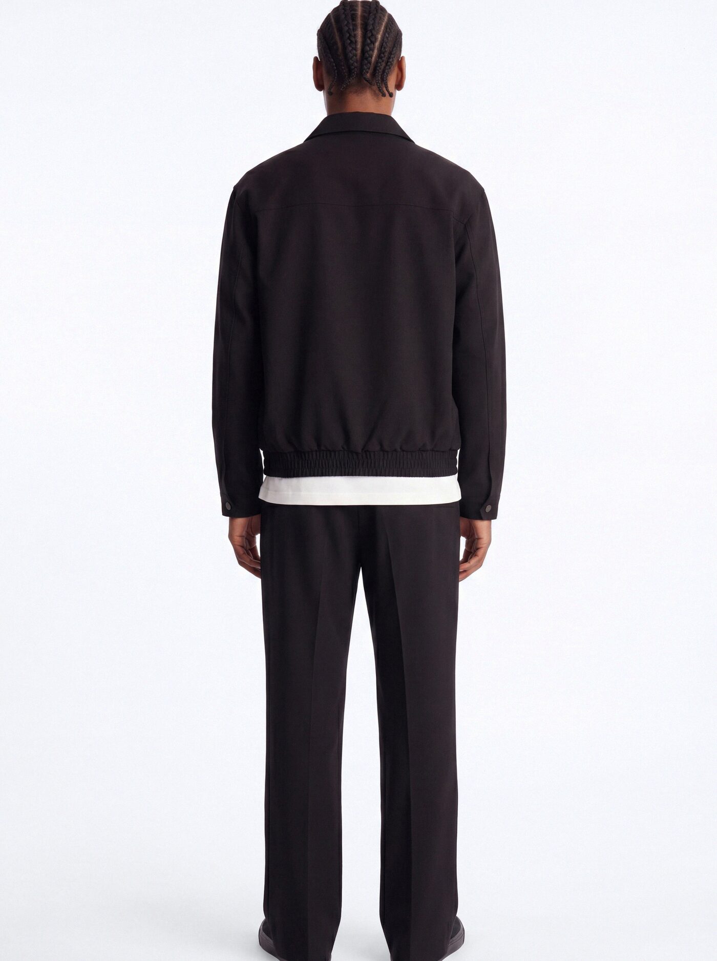 Modern Essential Jacket - Black
