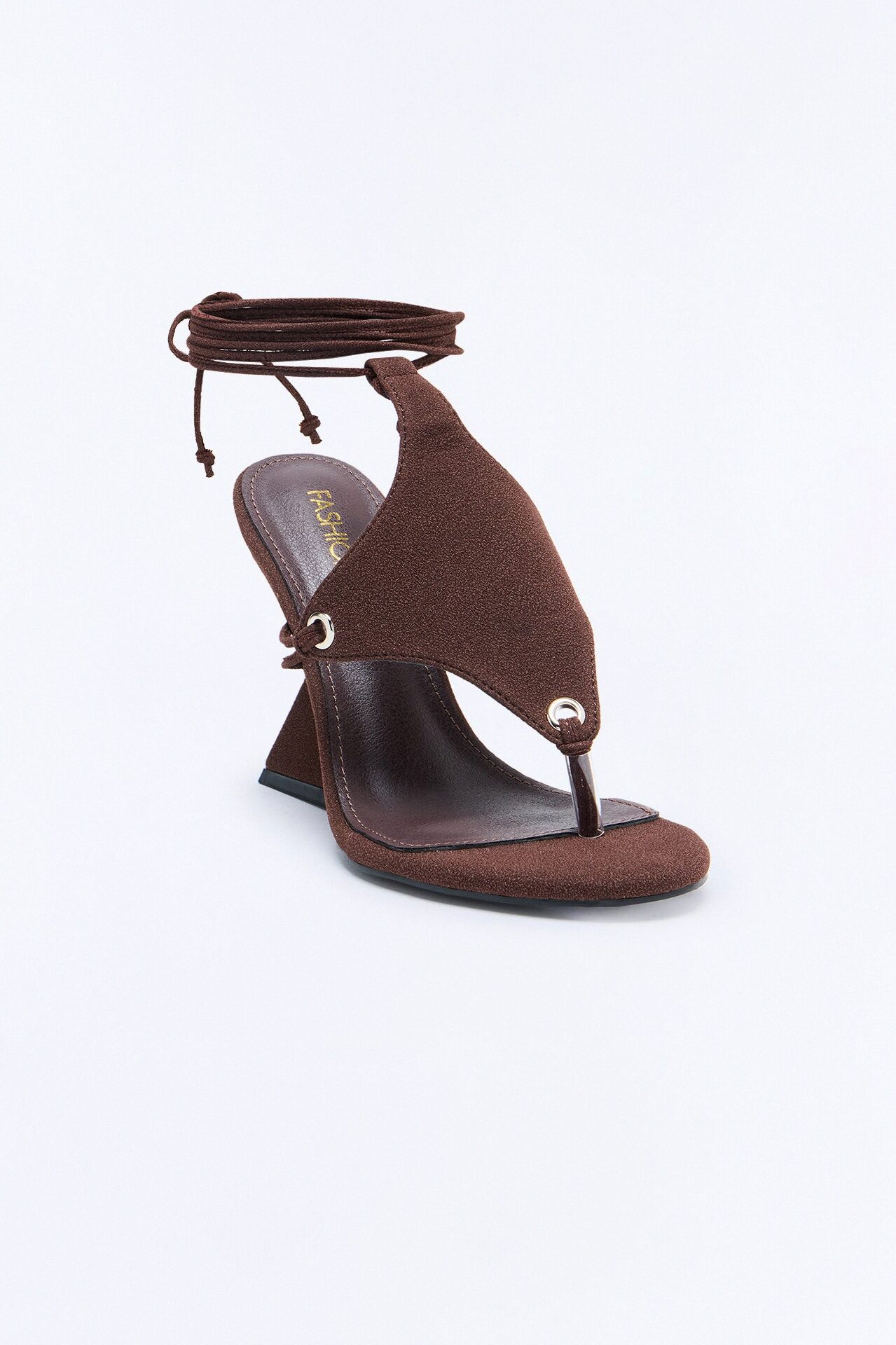 Livana Wrap Up Novelty Wedges - Chocolate