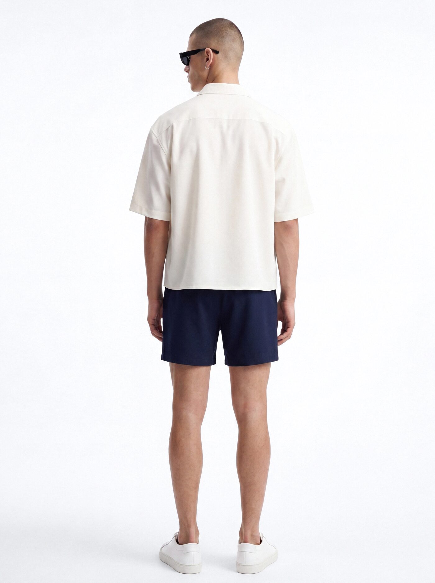 Modern Essential Classic Short - Navy