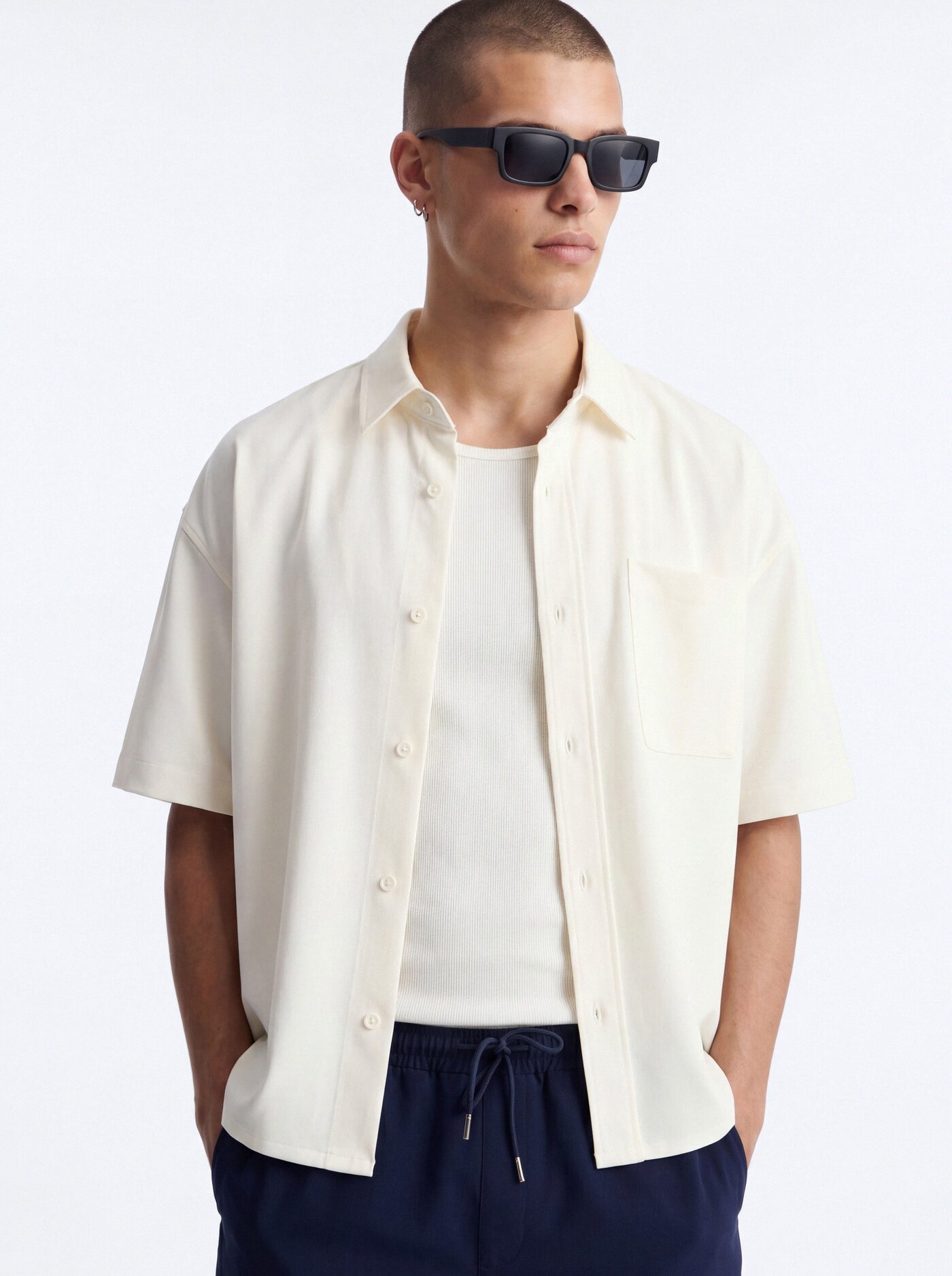 Modern Essential Classic Short - Navy