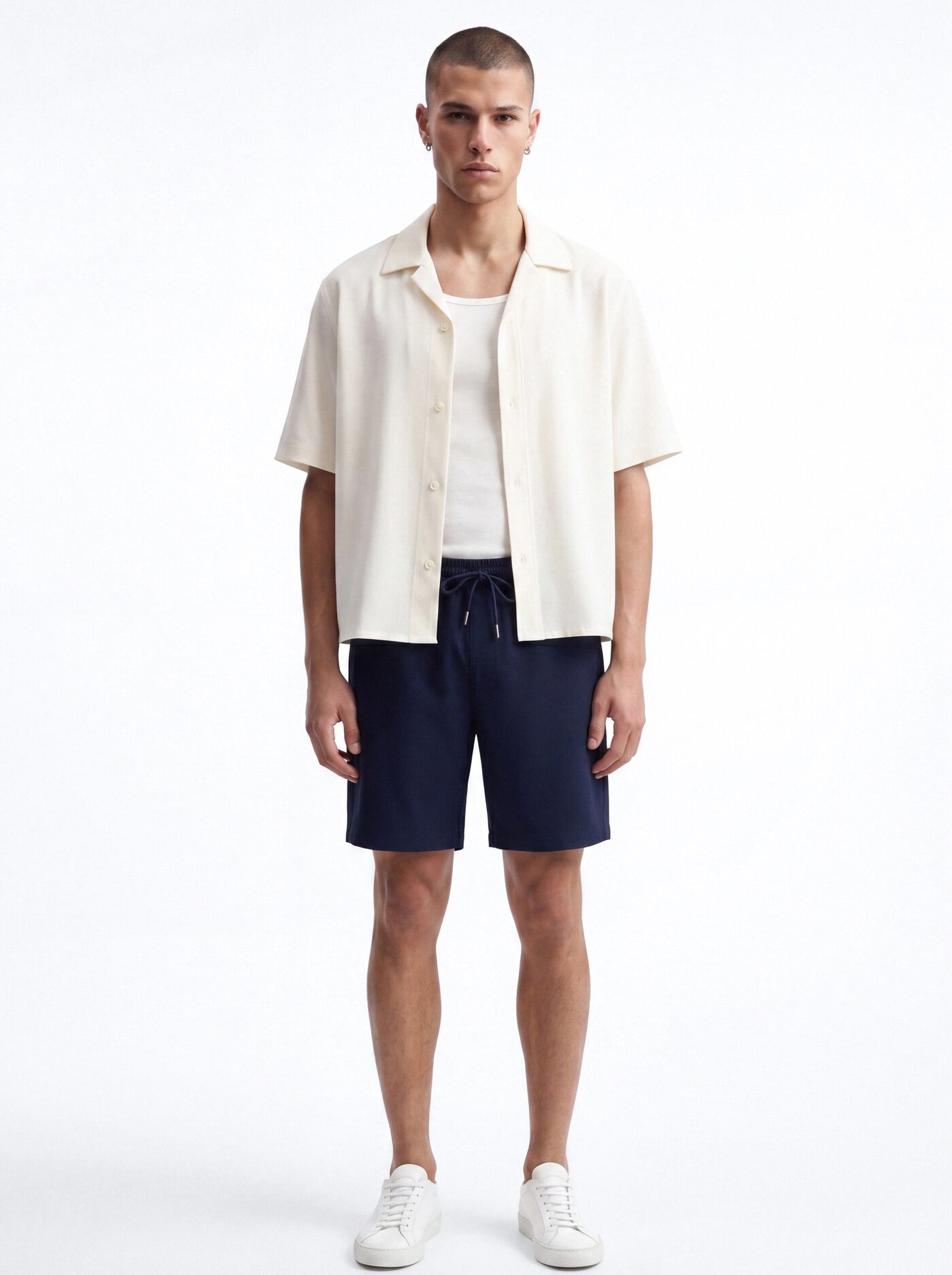 Modern Essential Classic Short - Navy