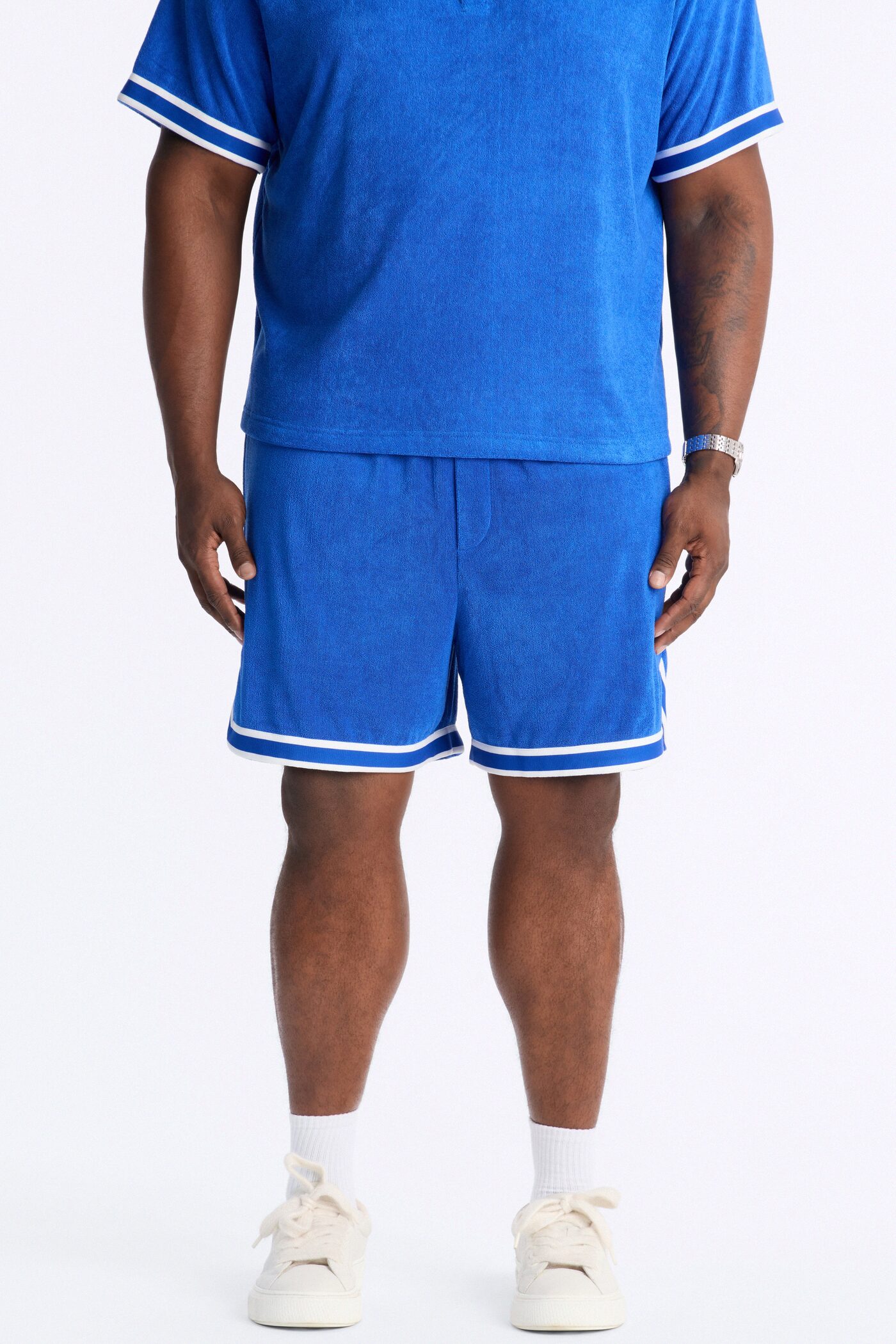 Classic Terry Cloth Short - Blue