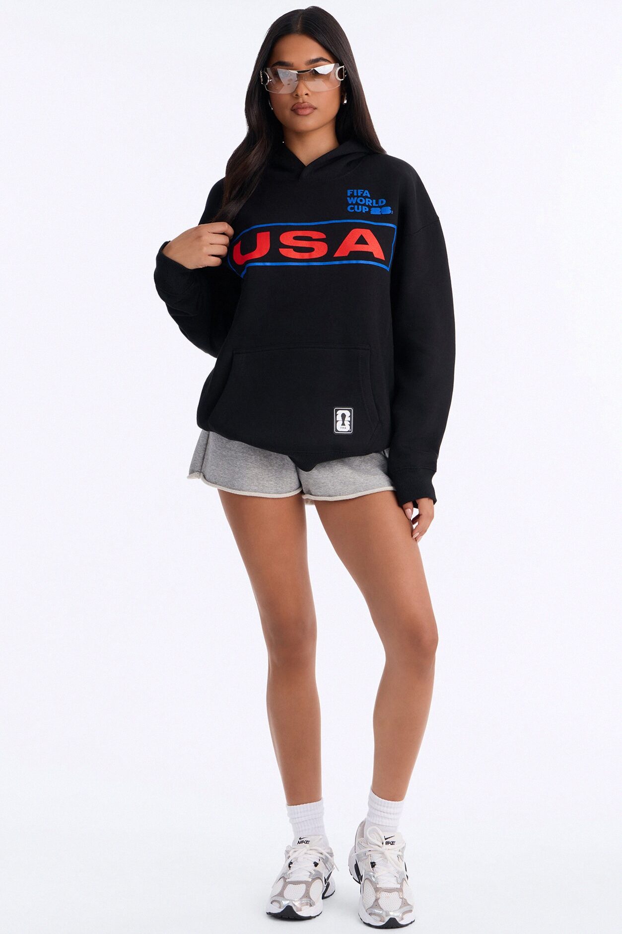 FIFA USA Sweatshirt - Black