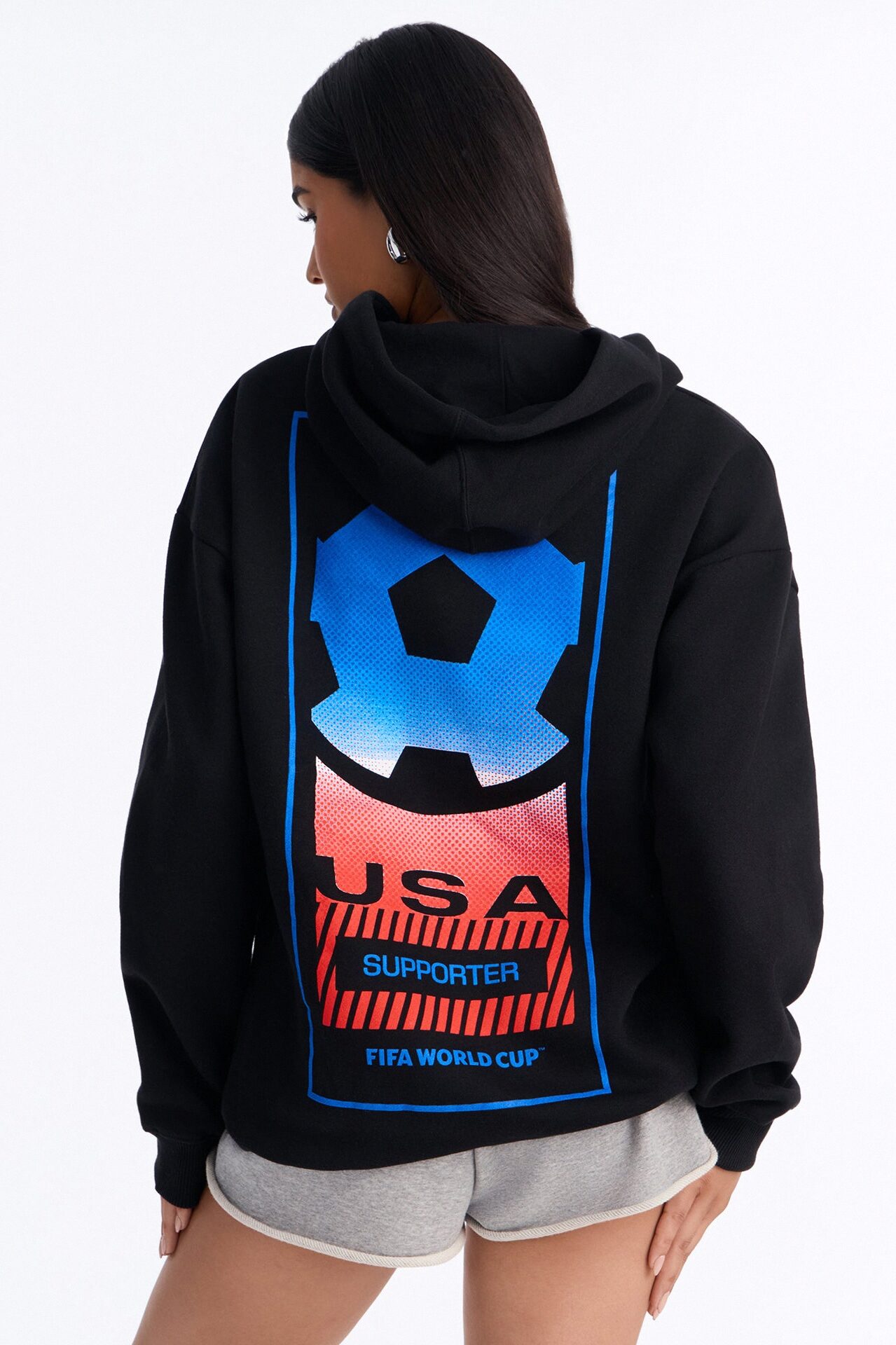 FIFA USA Sweatshirt - Black