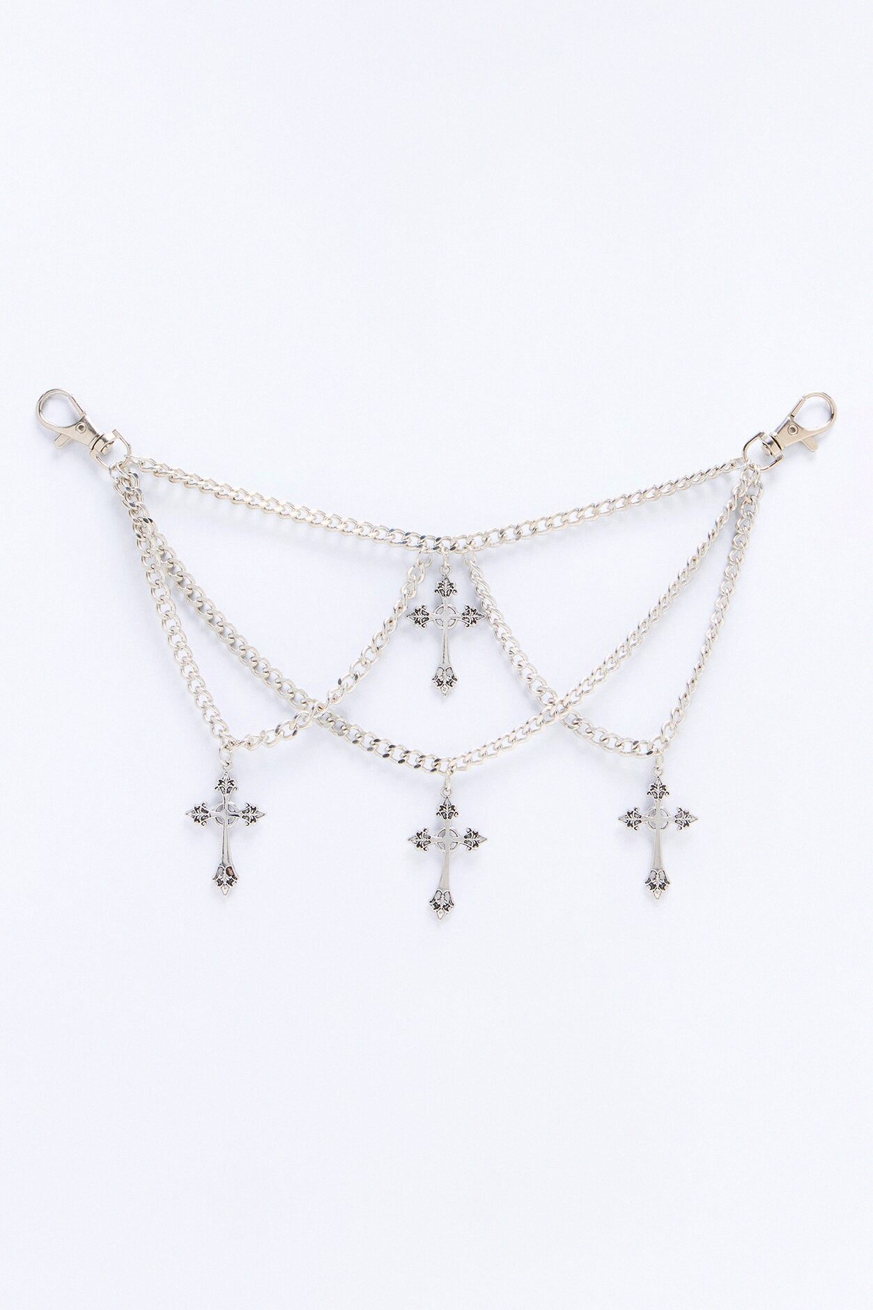 Faithfully Yours Handbag Chain - Silver