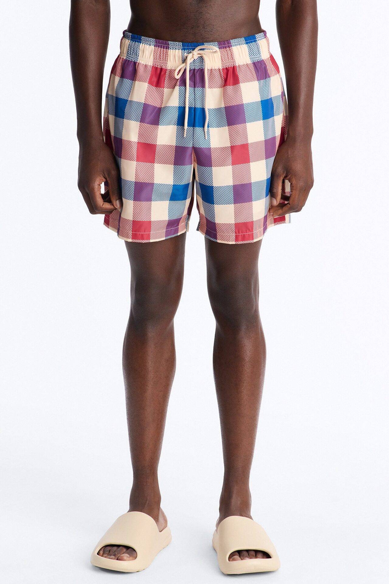 Backyard Breeze Swim Trunk 6″ - Multi Color