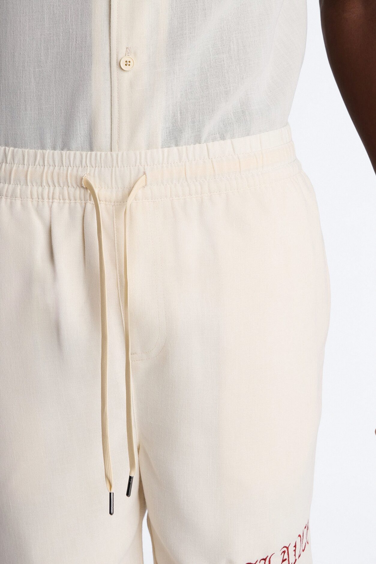 A Life In Balance Short - White