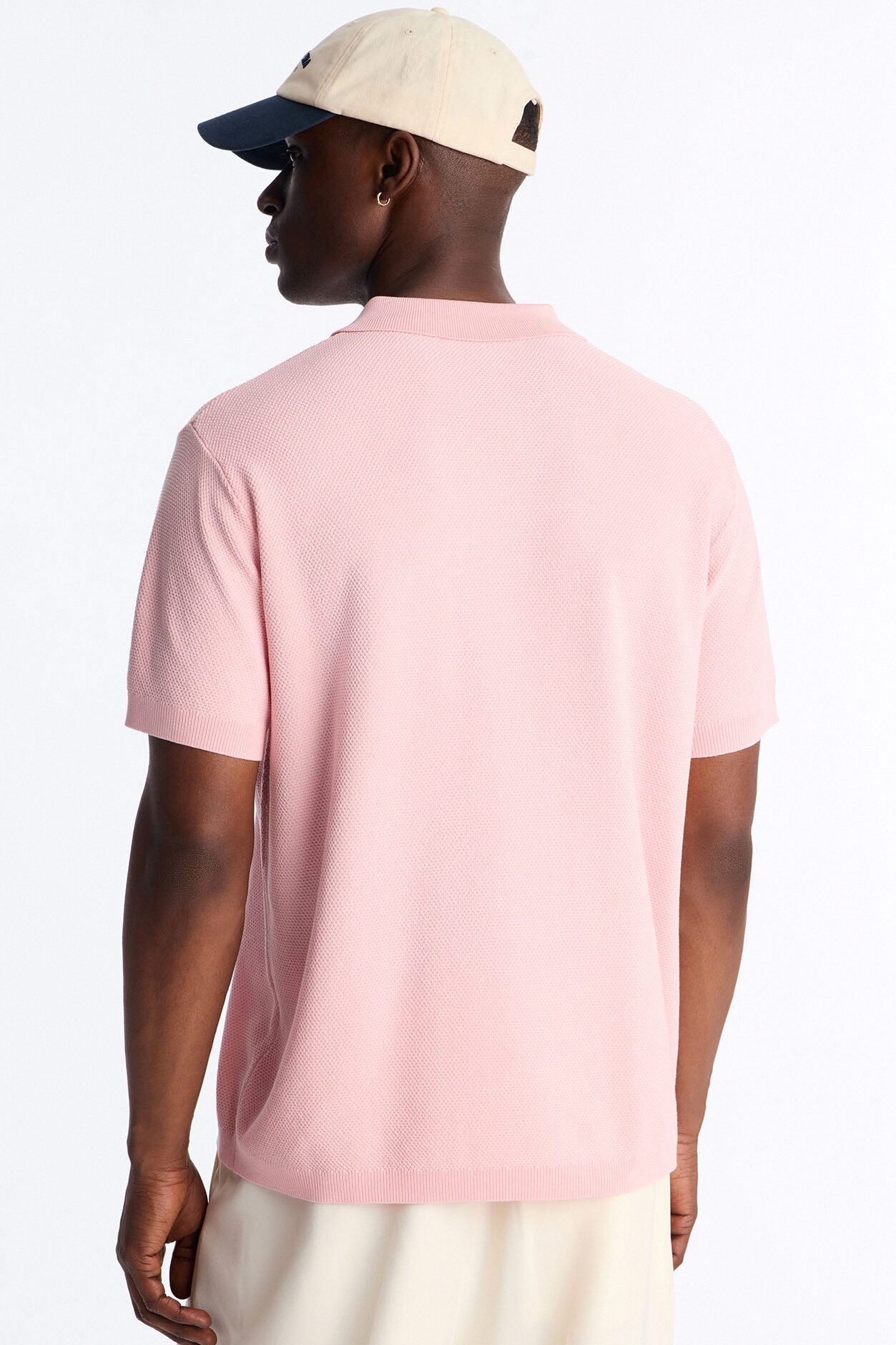 Everyday Pocket Pique Polo - Pink